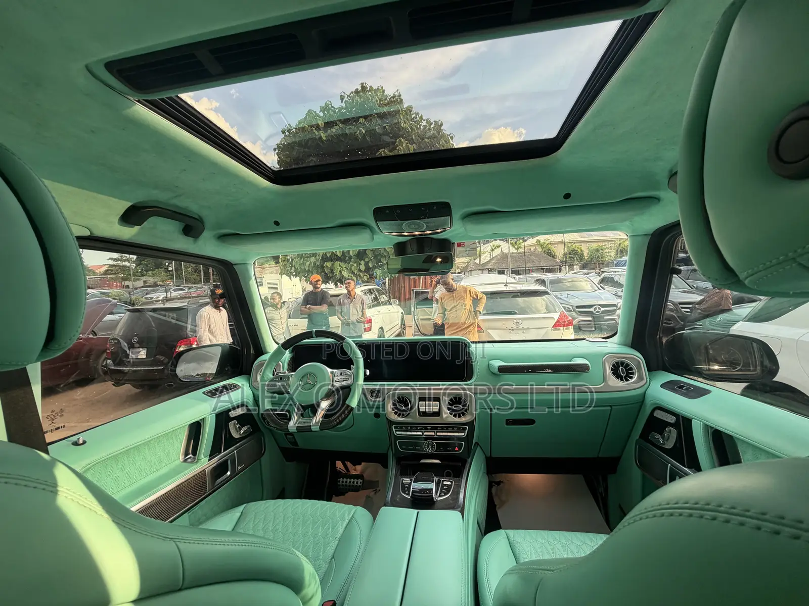 Mercedes-Benz G-Class 2019 Black