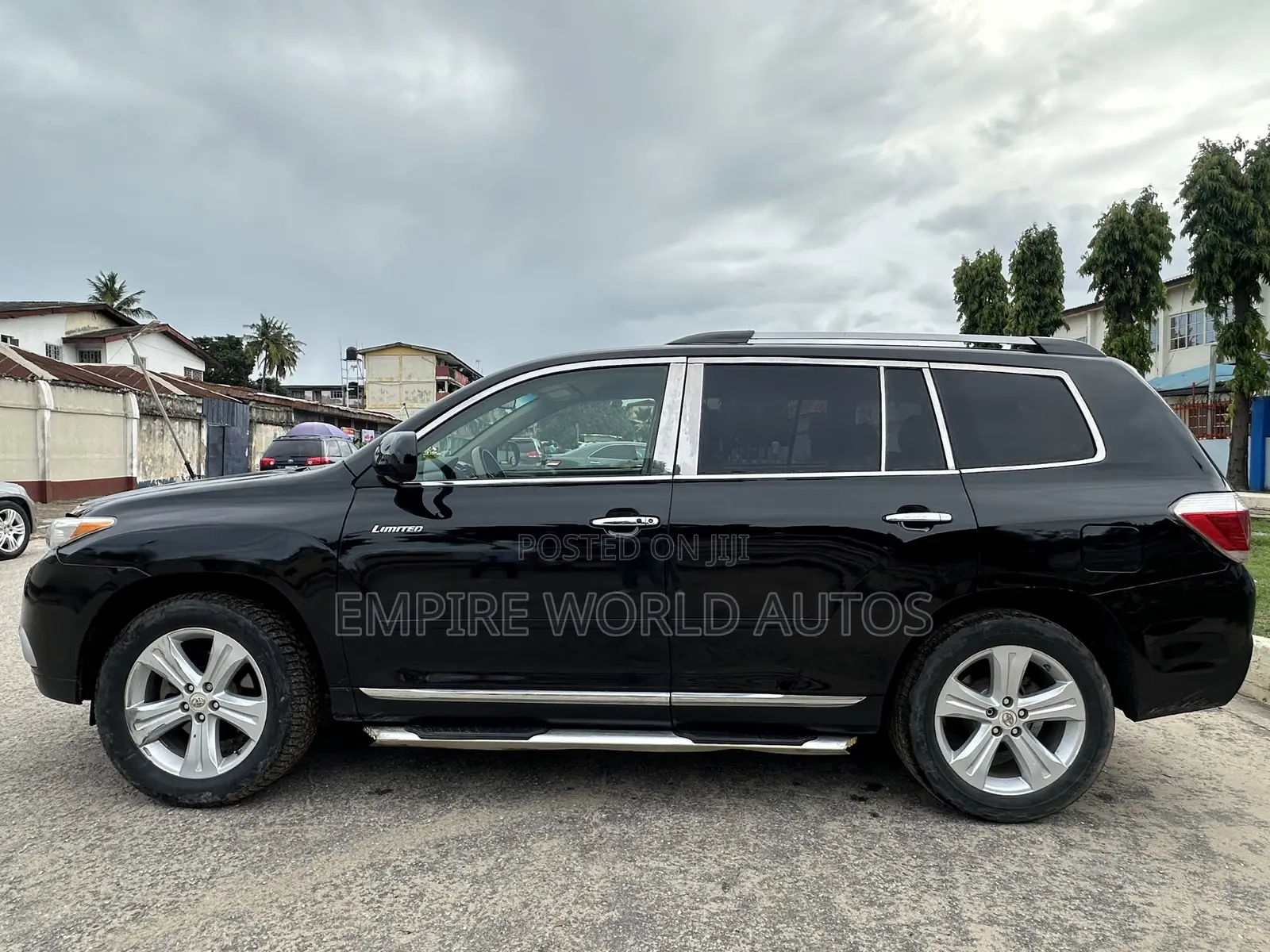 Toyota Highlander Limited 2012 Black