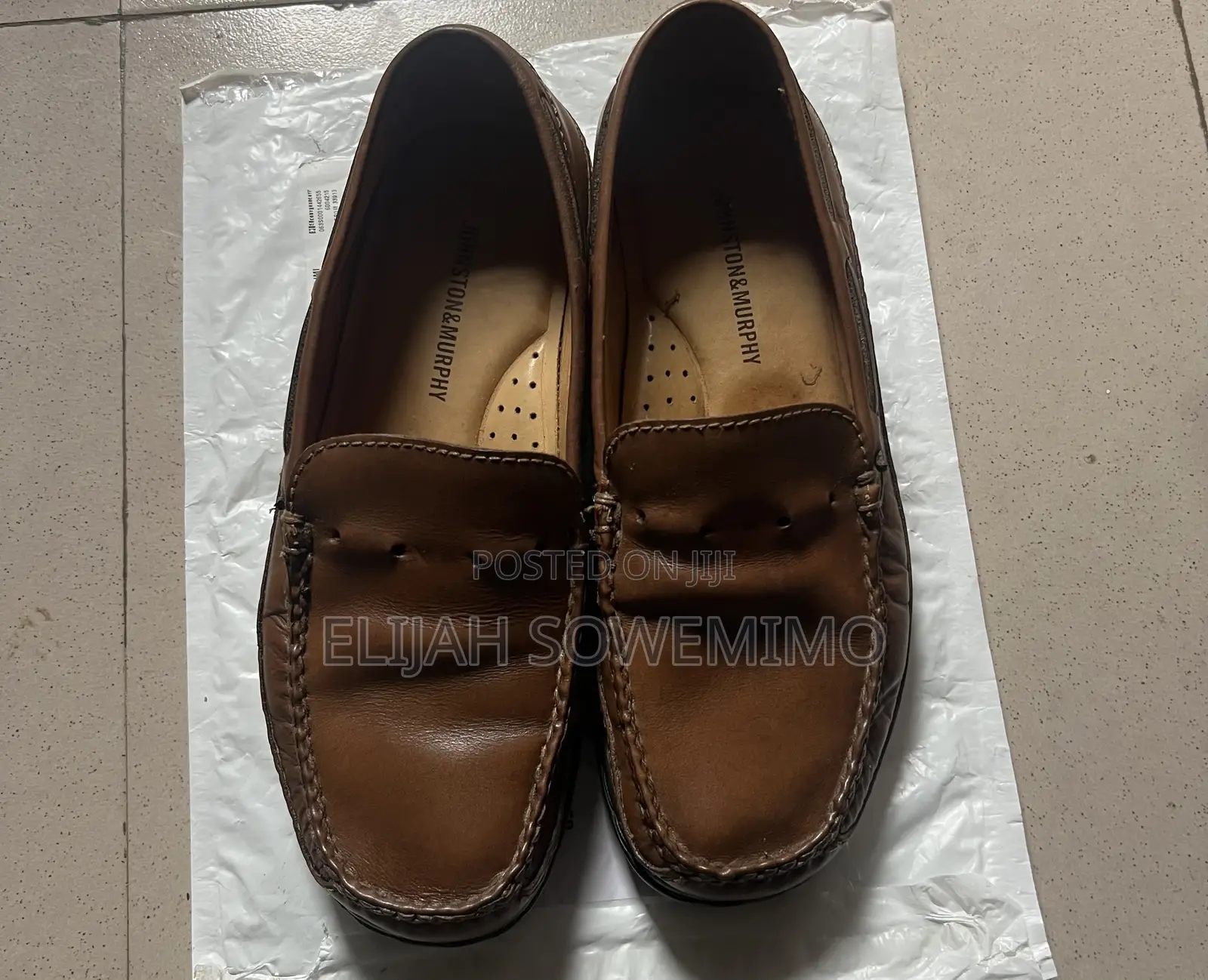 Johnston Murphy Mocassin Loafers