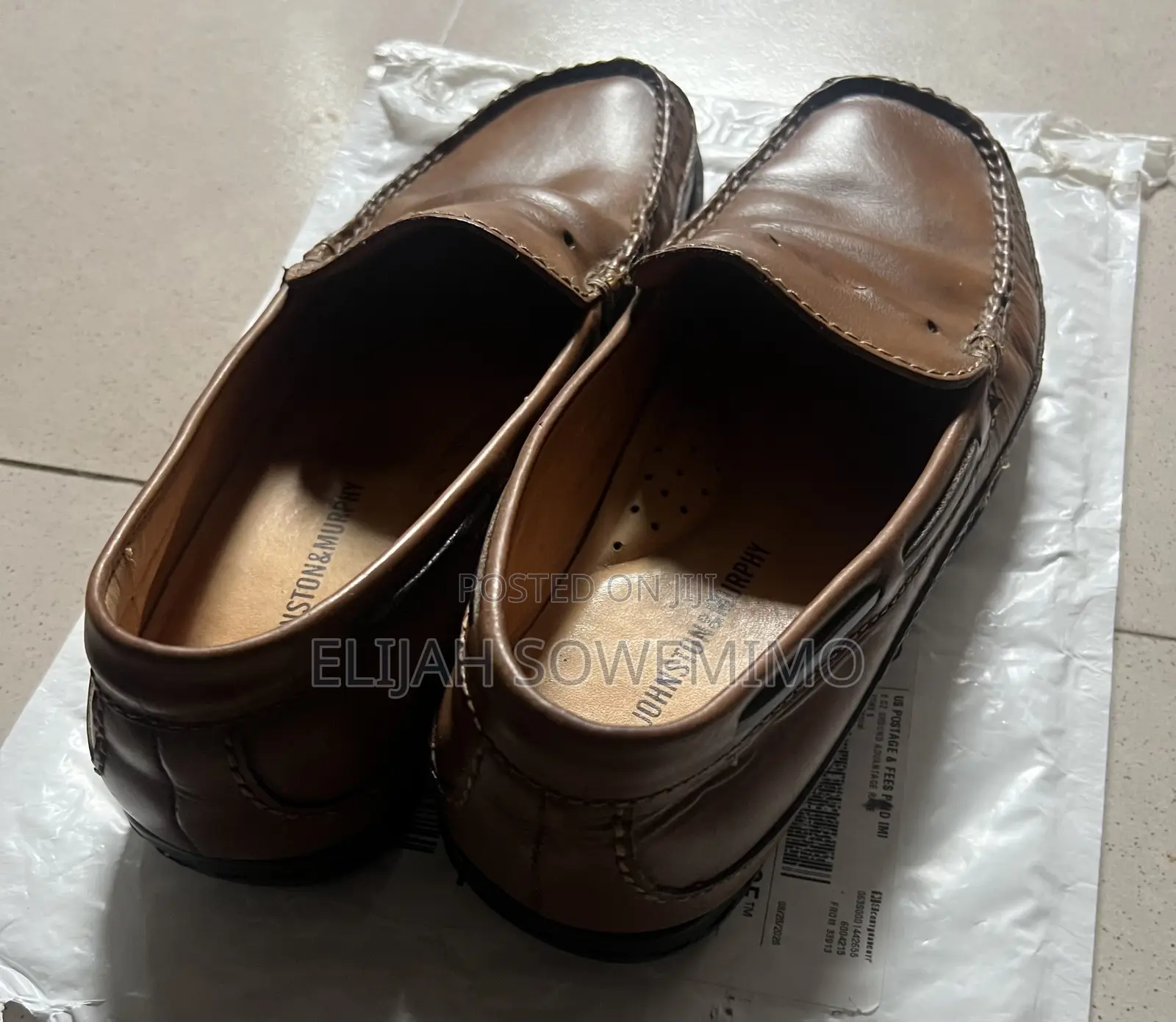 Johnston Murphy Mocassin Loafers