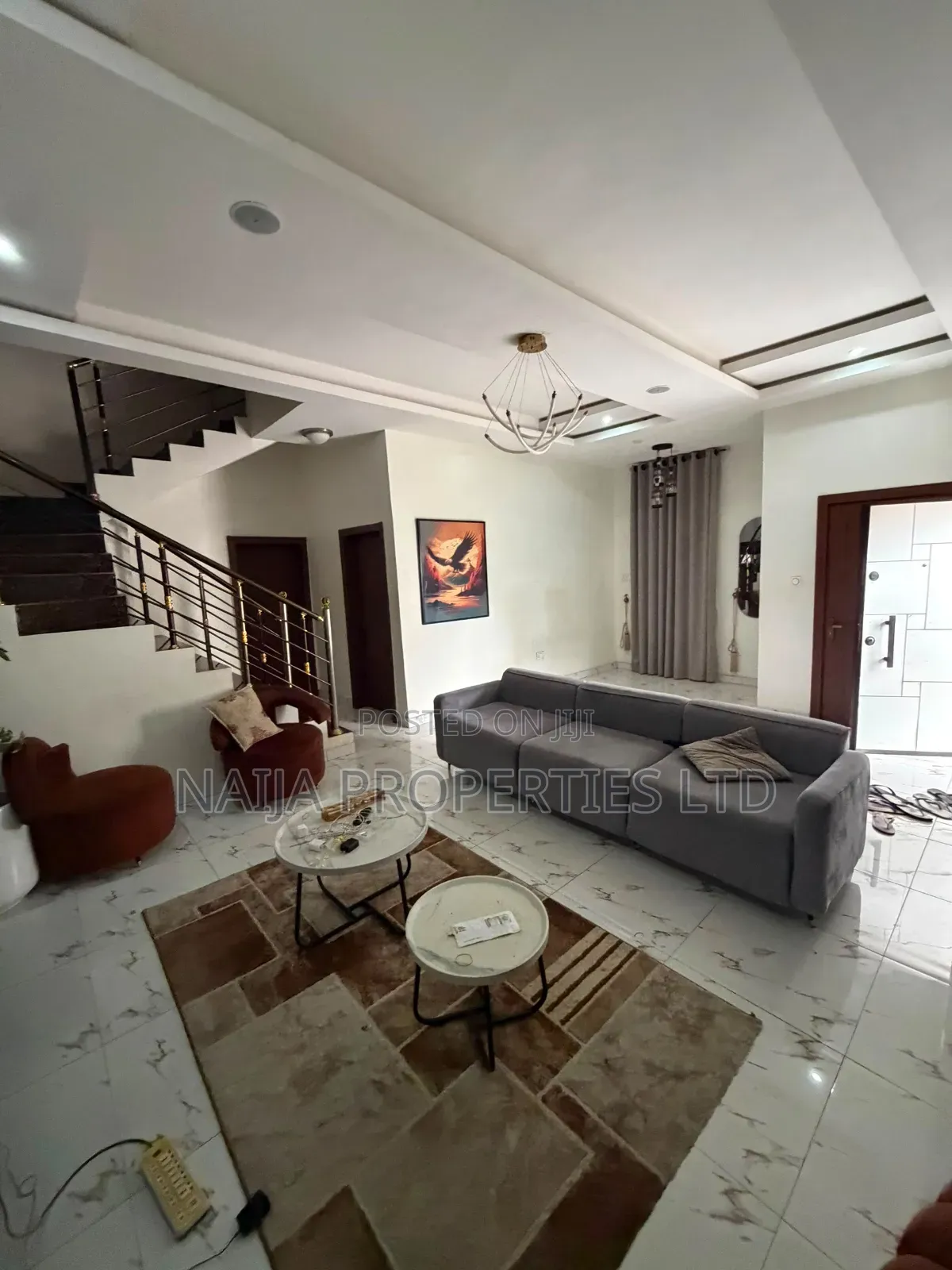 4bdrm Duplex in Ikota for rent