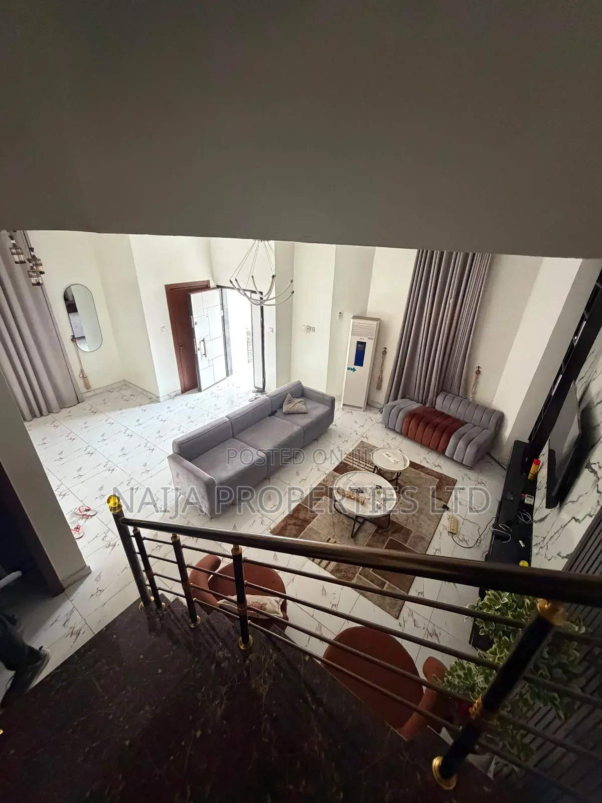 4bdrm Duplex in Ikota for rent