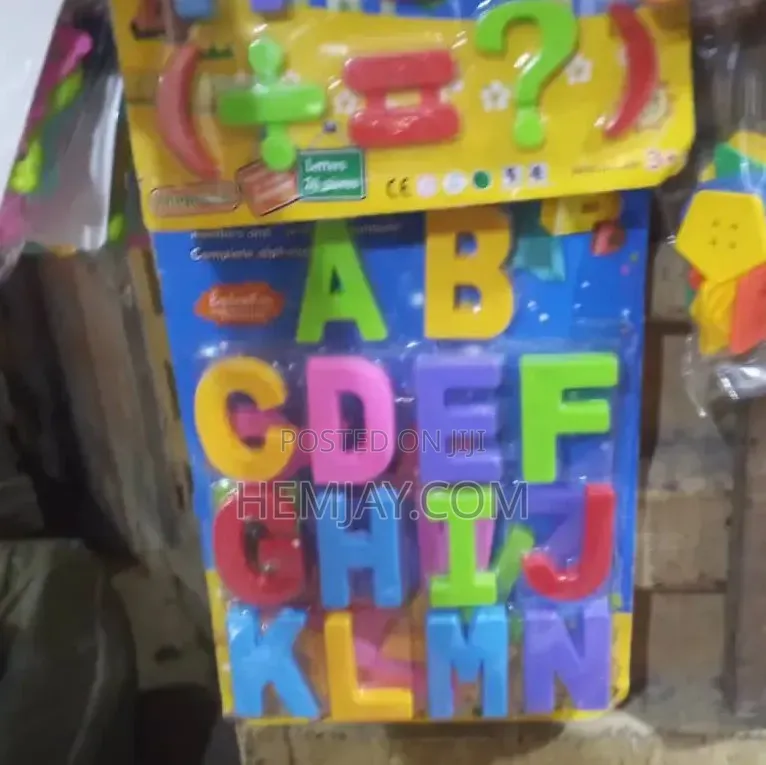 Children Educational Magnetic Alphabet, Numbers and Signs