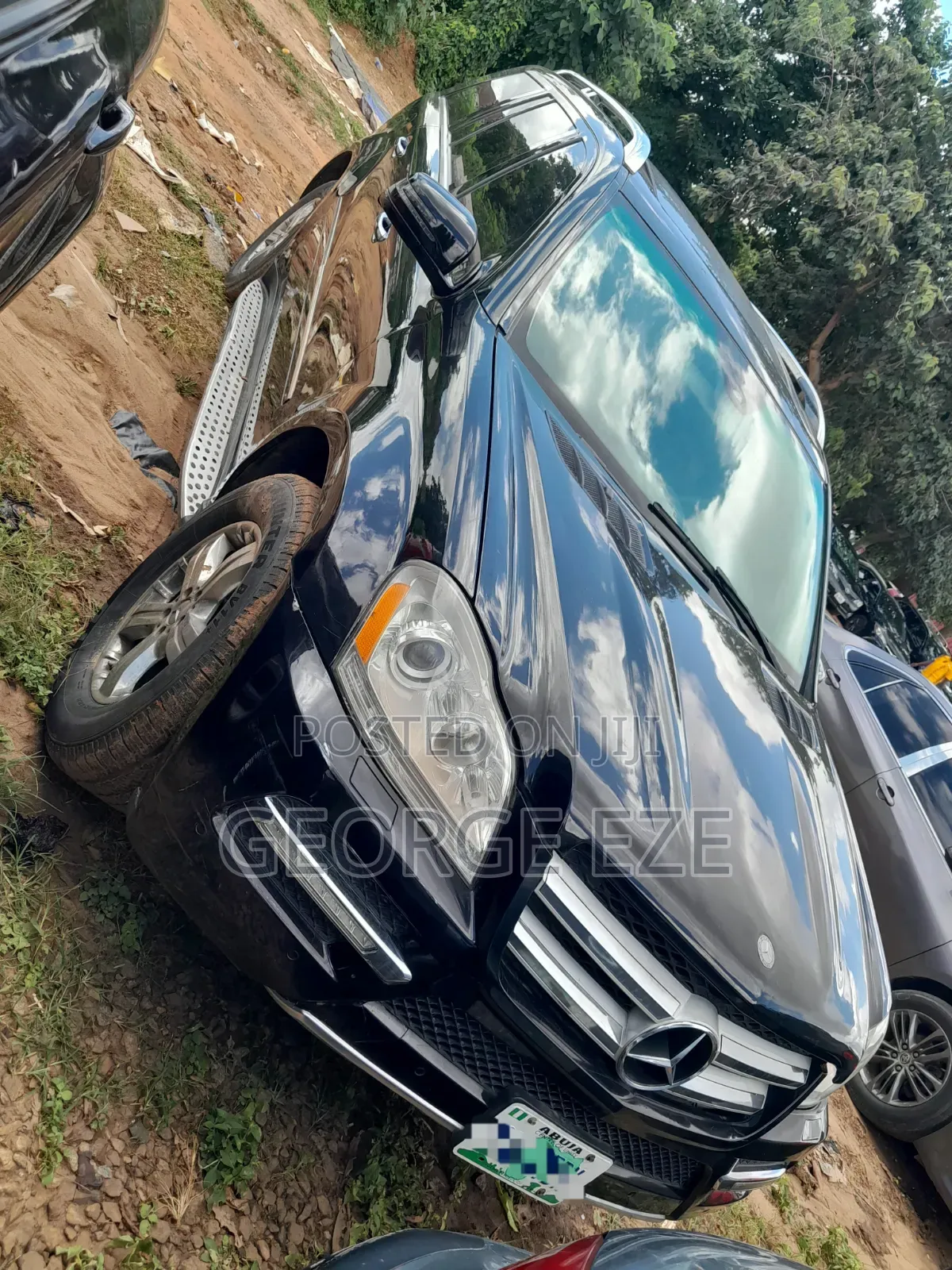 Mercedes-Benz GL-Class 2007 Black