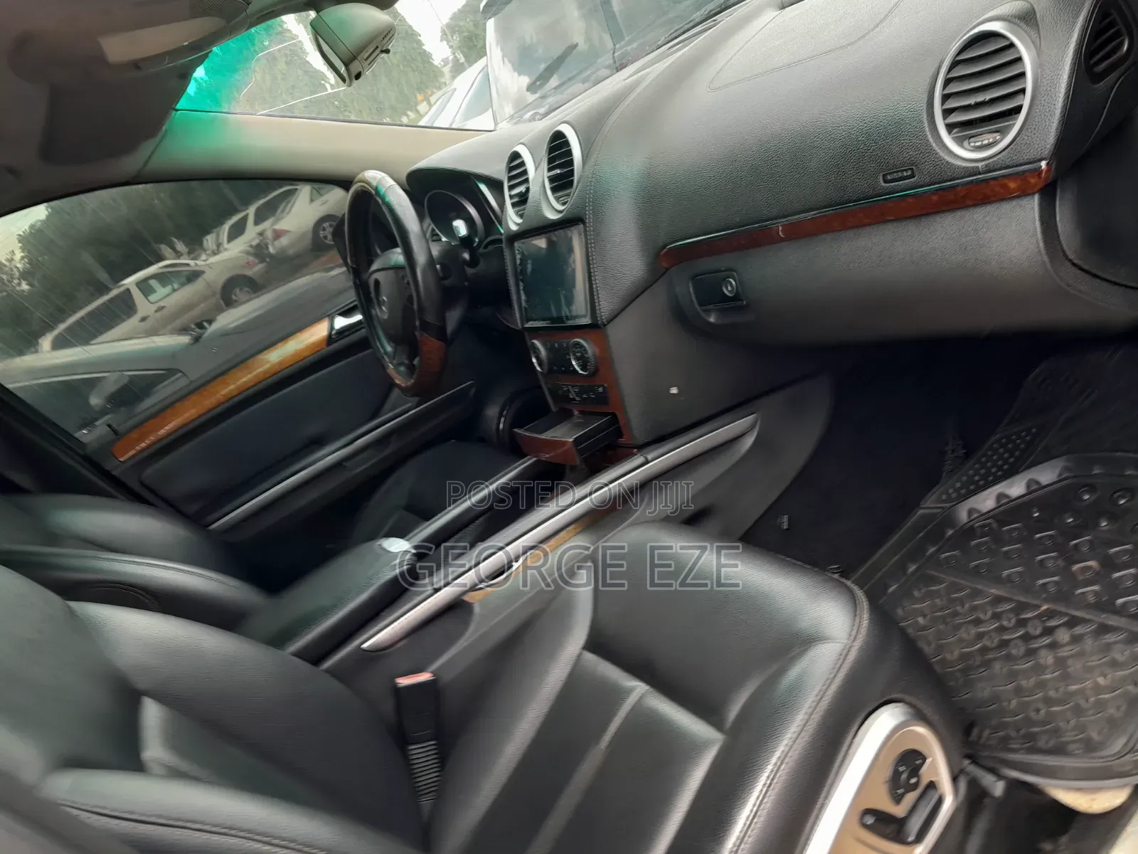 Mercedes-Benz GL-Class 2007 Black