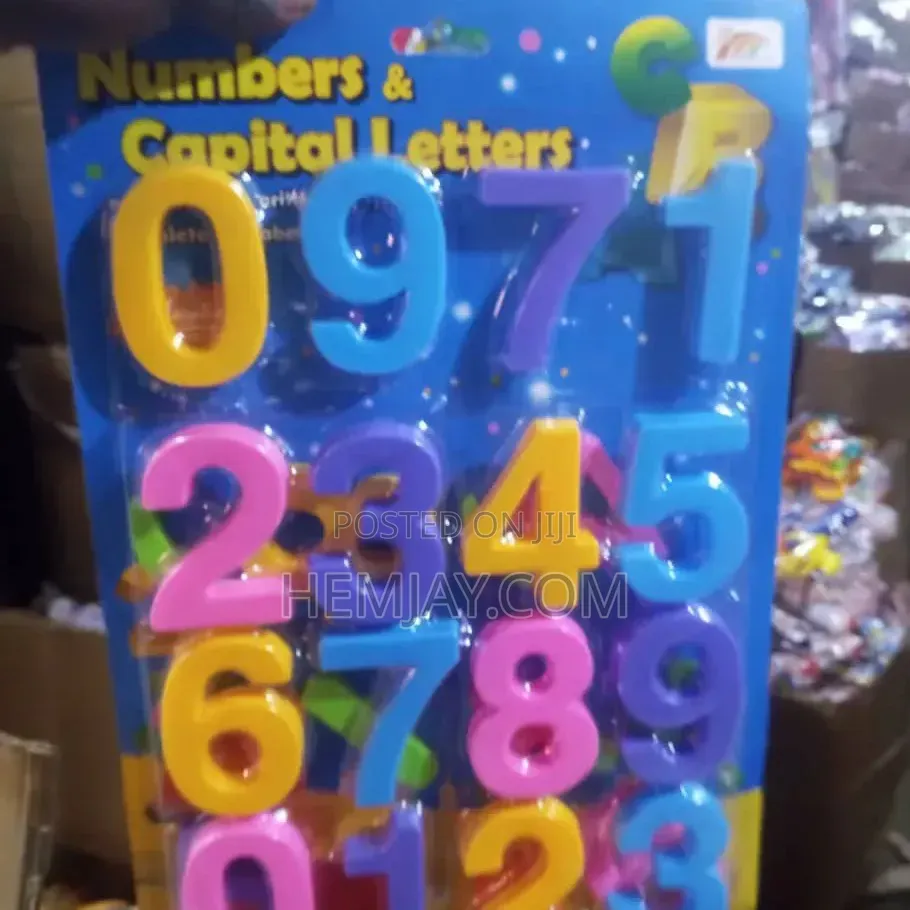 Children Educational Magnetic Alphabet, Numbers and Signs