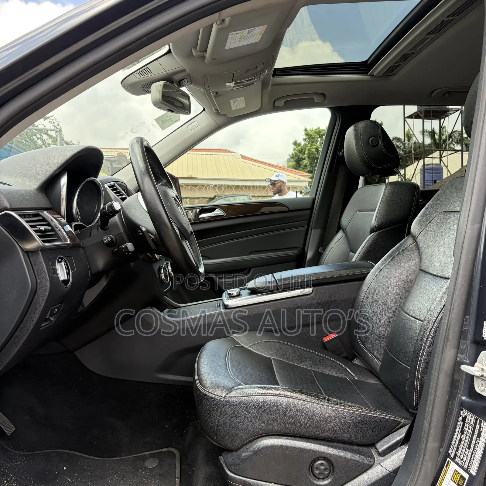 Mercedes-Benz M Class ML350 4MATIC 4dr SUV AWD (3.5L 6cyl 7A) 2014 Gray