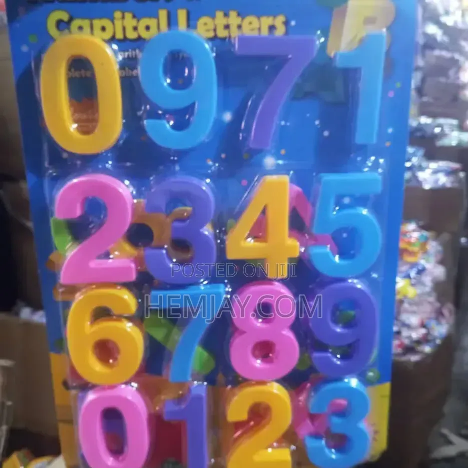 Children Educational Magnetic Alphabet, Numbers and Signs