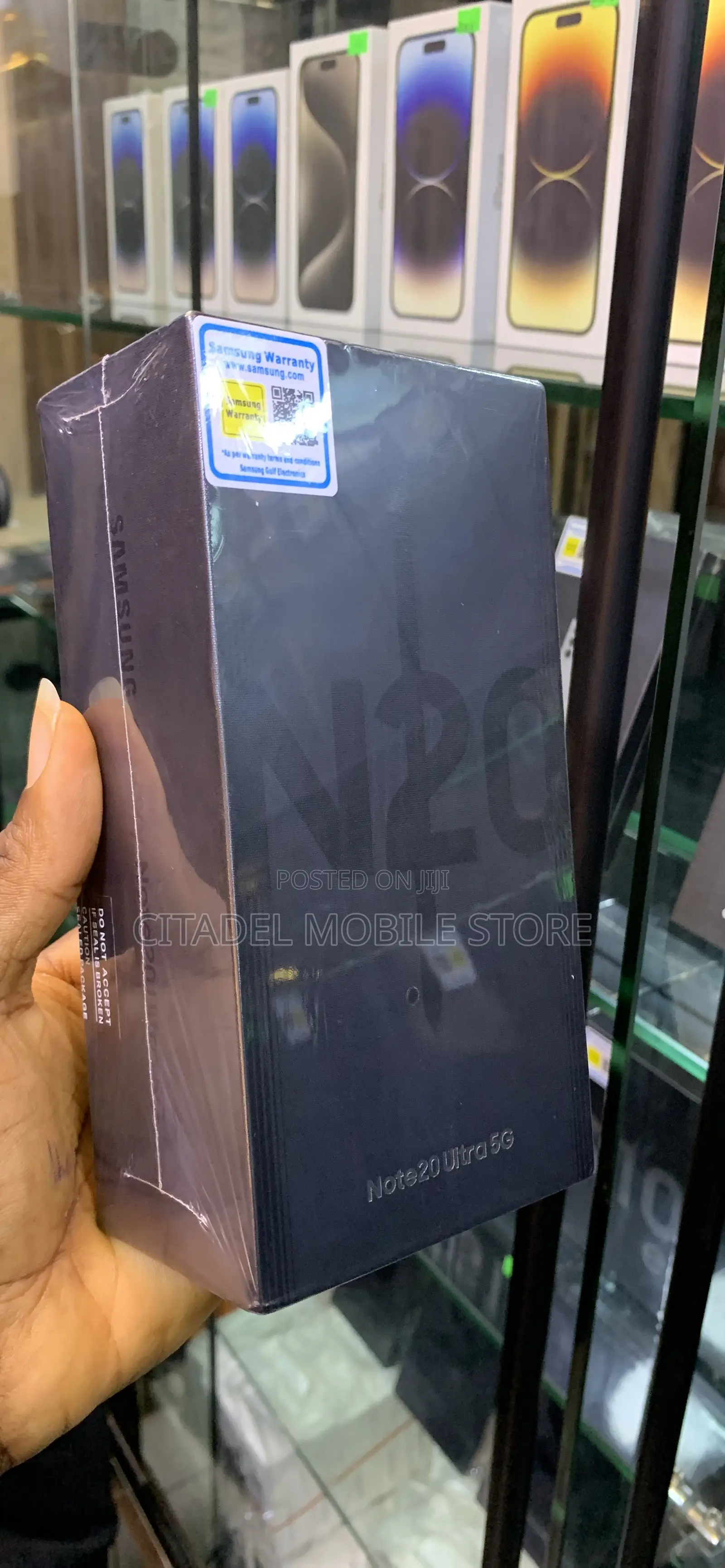 New Samsung Galaxy Note 20 Ultra 5G 256 GB Bronze