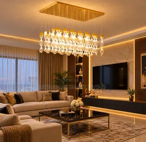 Home Decoration Chandelier Dining Room Pendant Lights Indoor Lighting