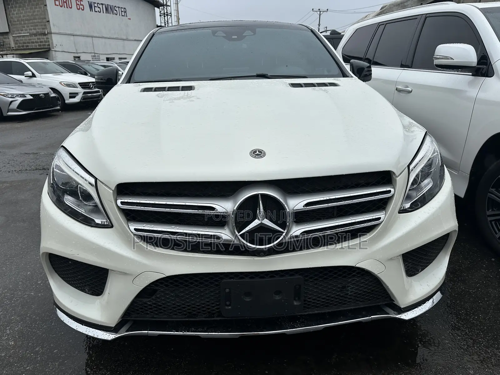 Mercedes-Benz GLE-Class AMG GLE 43 4MATIC 2017 White