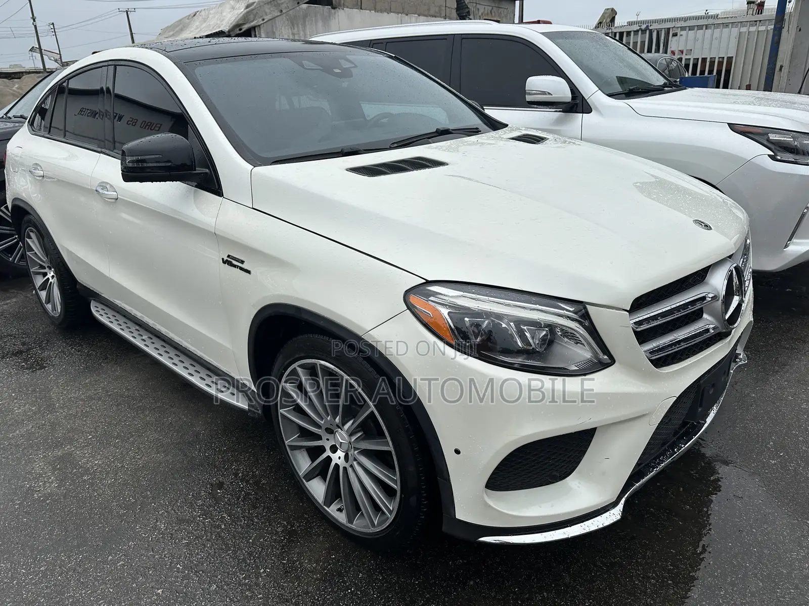 Mercedes-Benz GLE-Class AMG GLE 43 4MATIC 2017 White