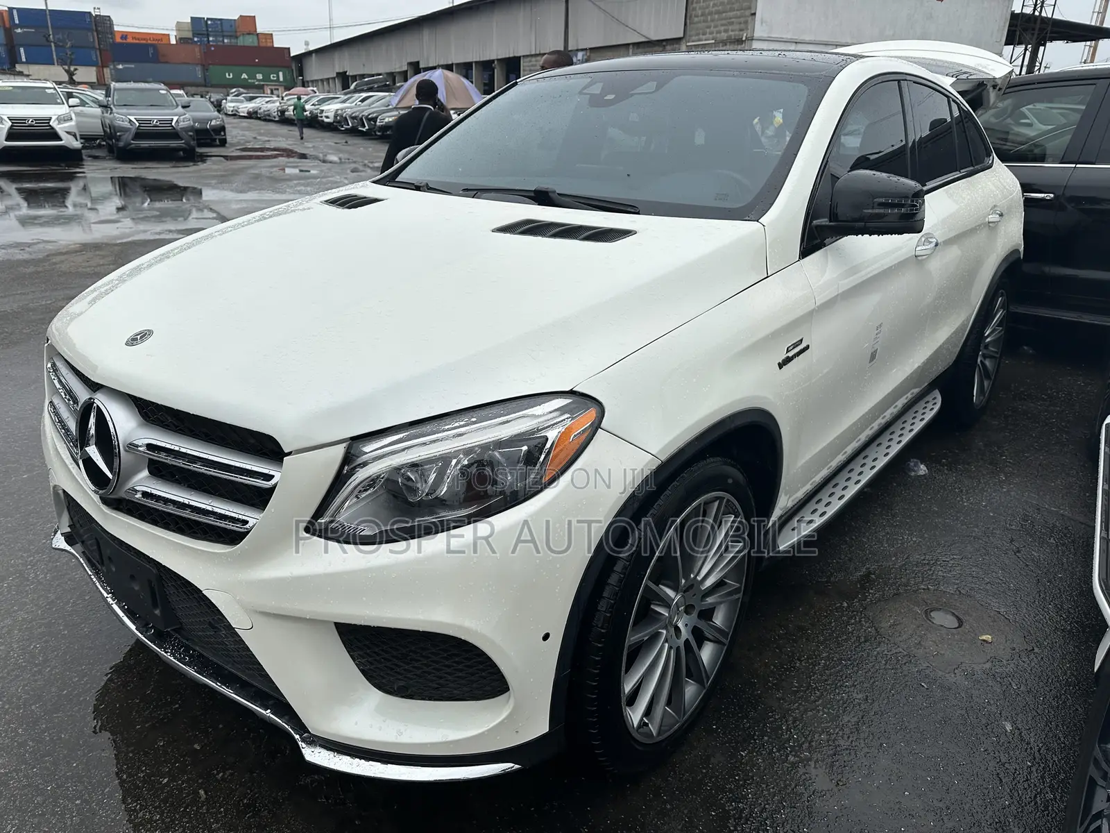 Mercedes-Benz GLE-Class AMG GLE 43 4MATIC 2017 White