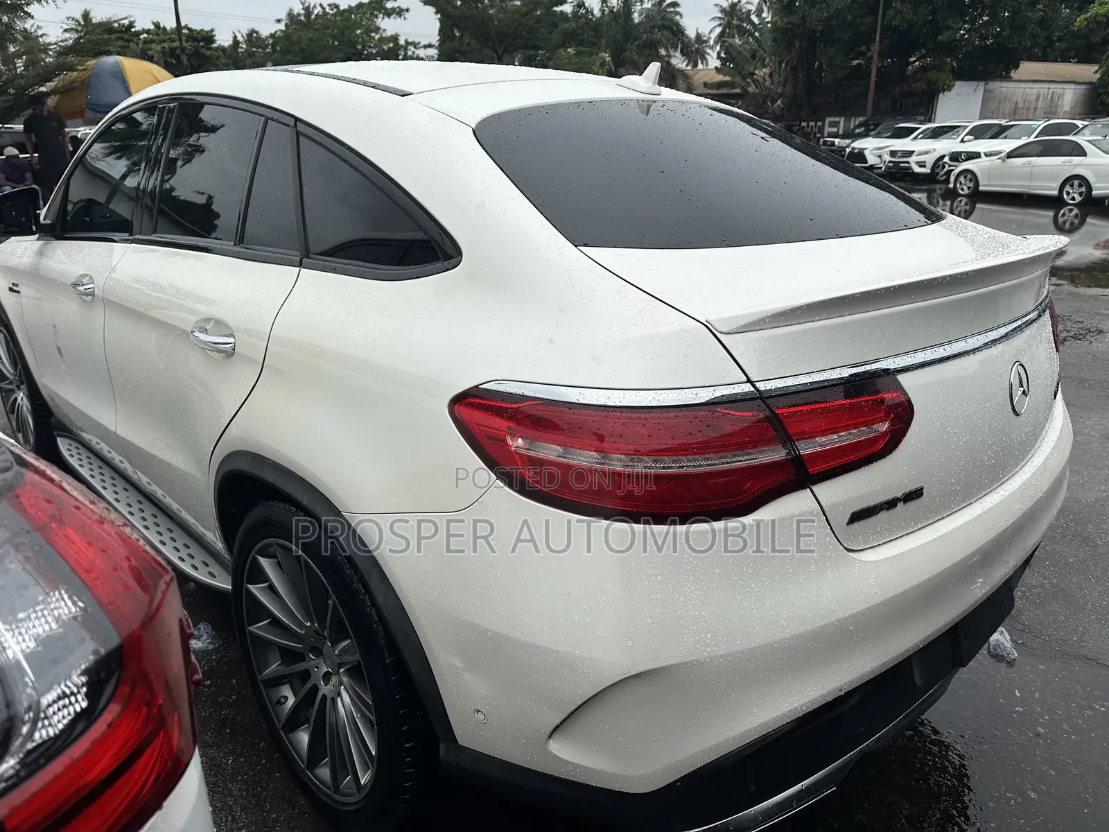 Mercedes-Benz GLE-Class AMG GLE 43 4MATIC 2017 White