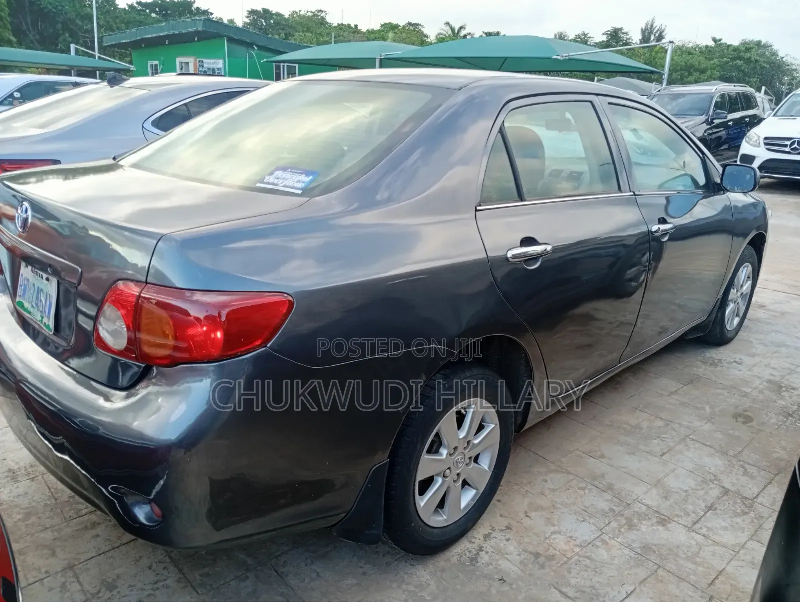 Toyota Alphard 2008 Gray