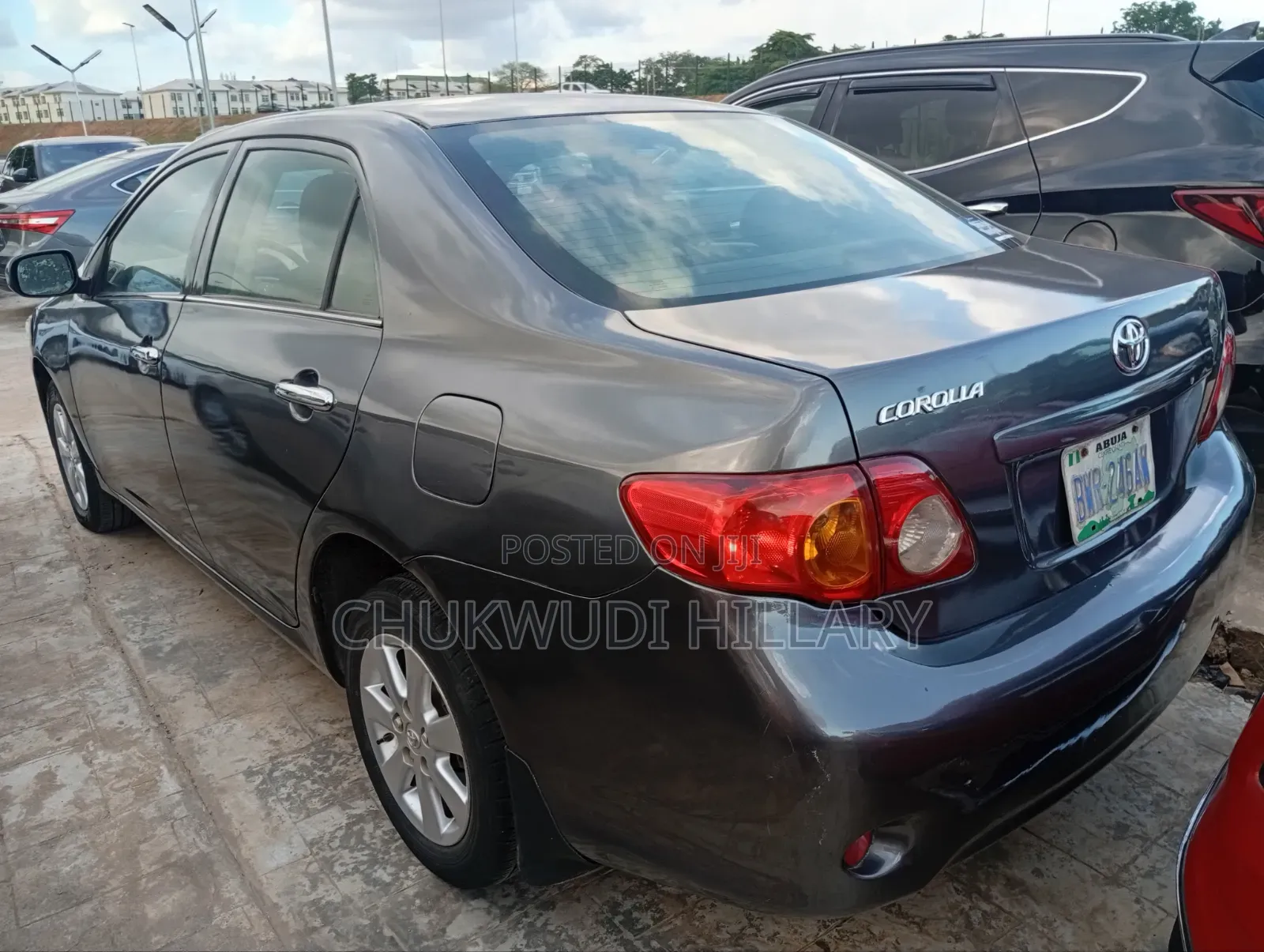 Toyota Alphard 2008 Gray