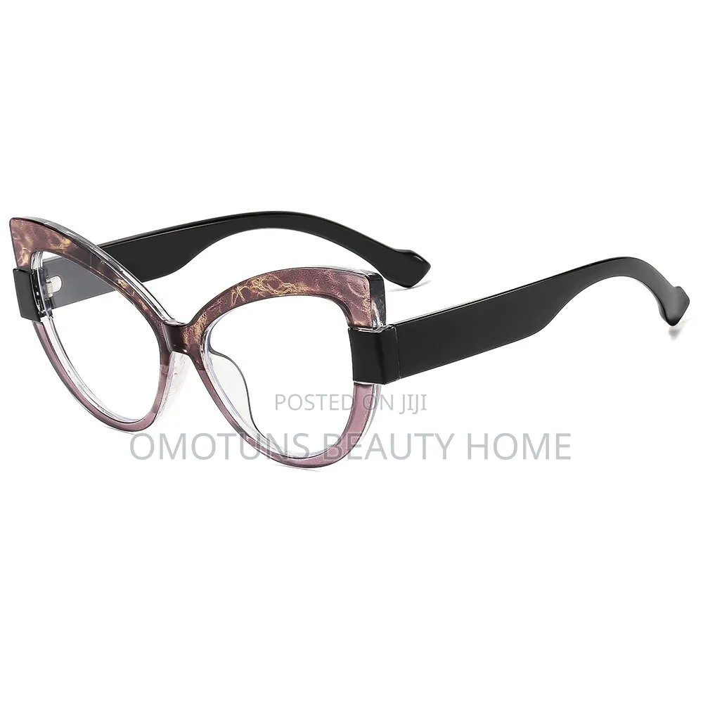 Ladies Colourful Anti Blue Lens Glasses