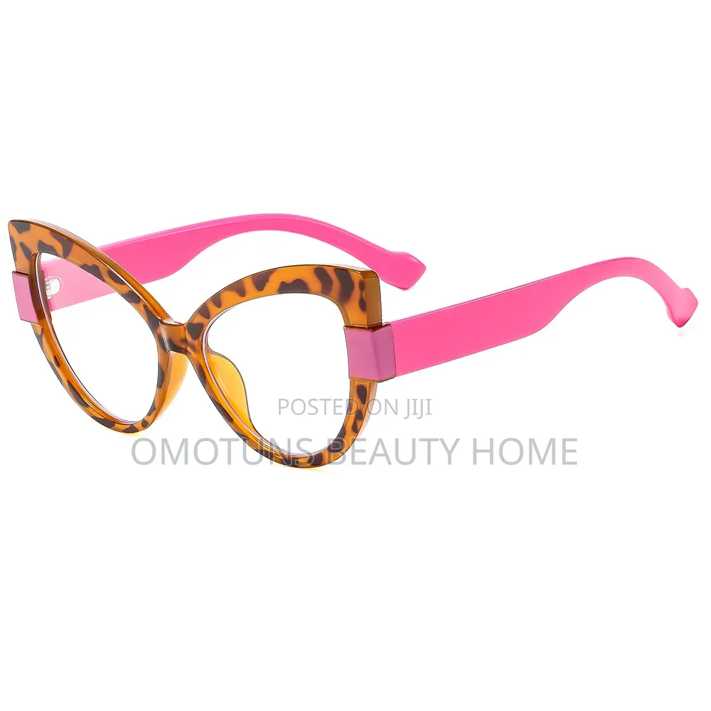 Ladies Colourful Anti Blue Lens Glasses