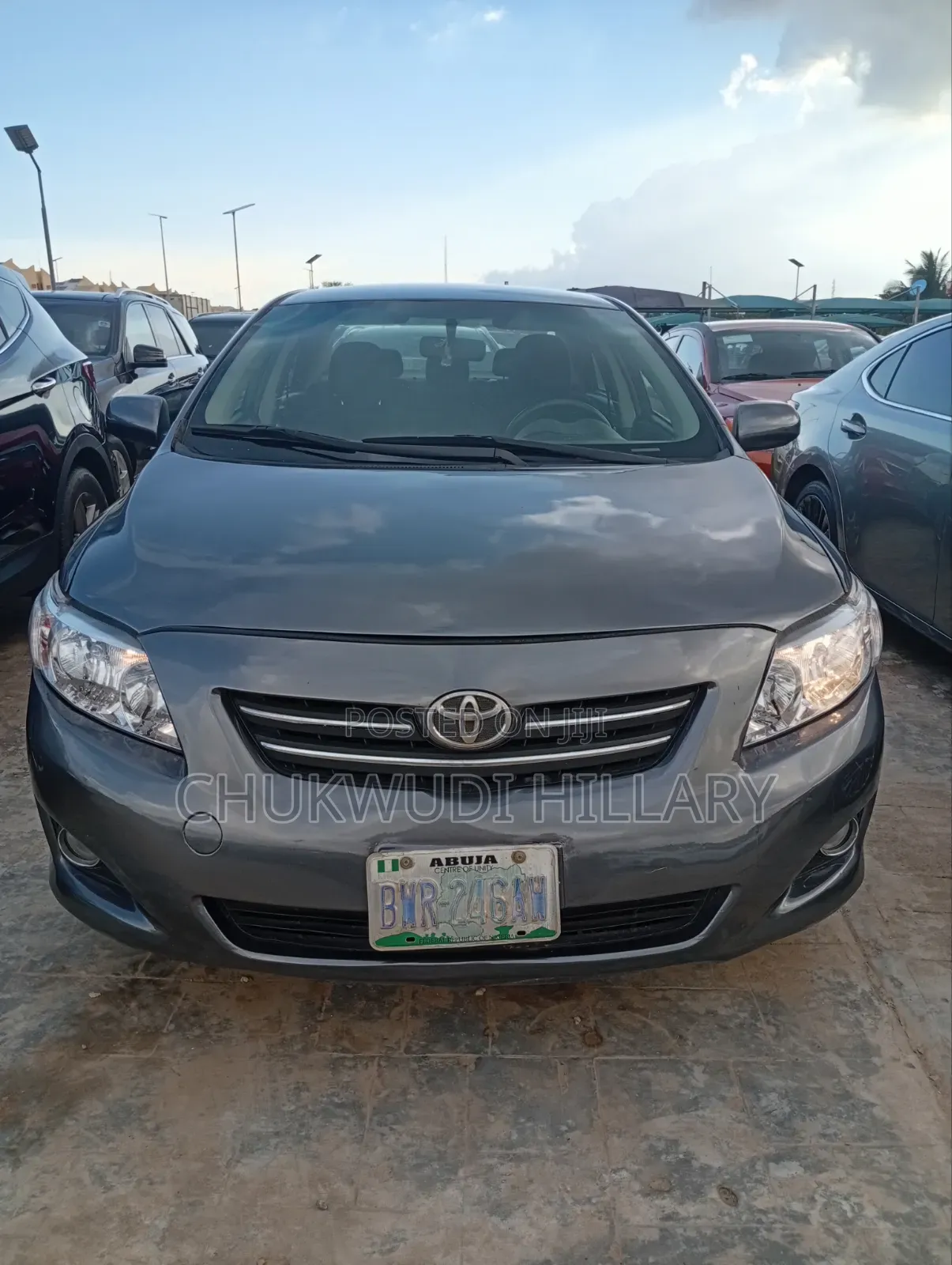 Toyota Alphard 2008 Gray