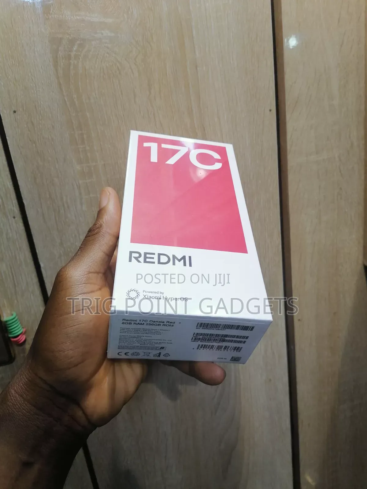 New Xiaomi Redmi 17C 128 GB Red