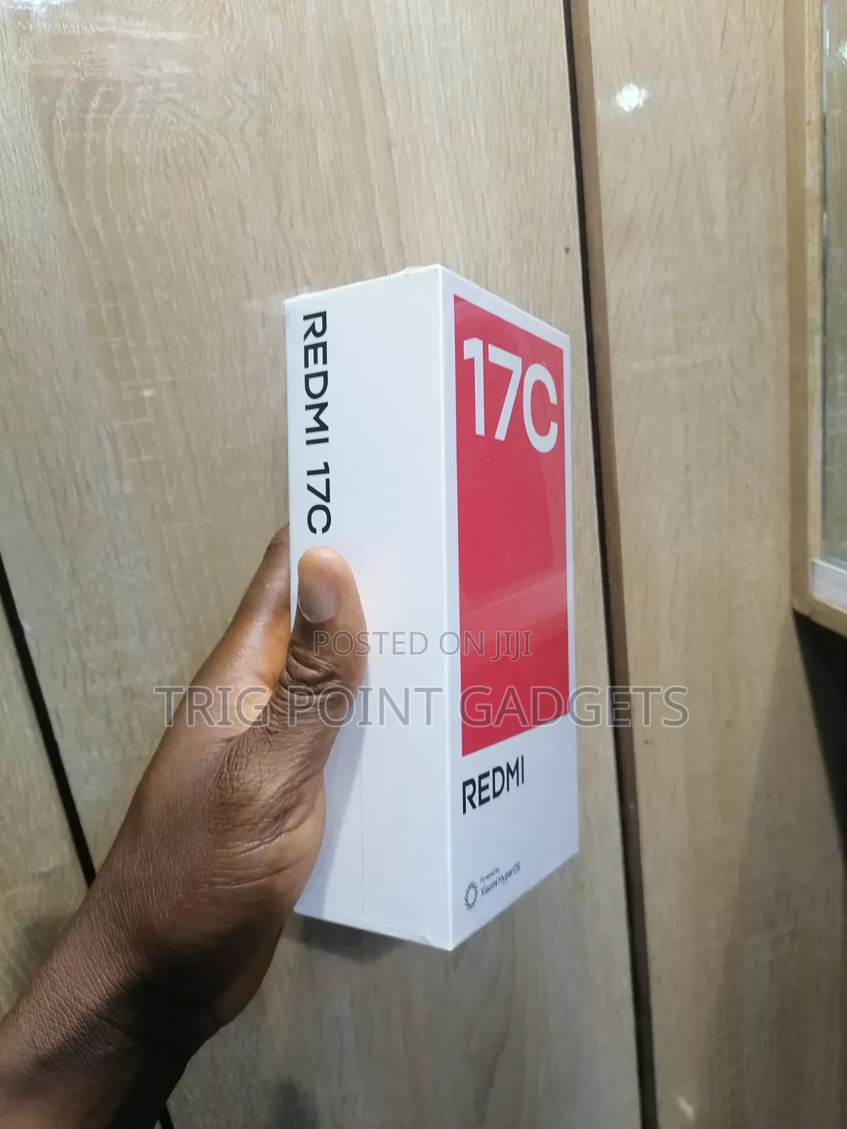 New Xiaomi Redmi 17C 128 GB Red