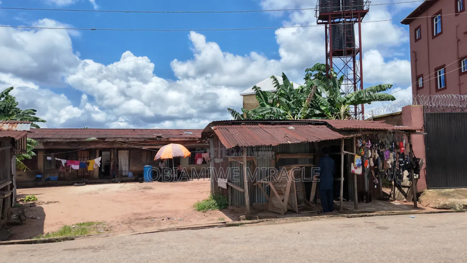 1 Plot of Land and 2bdrm House in Umuahia for Sale