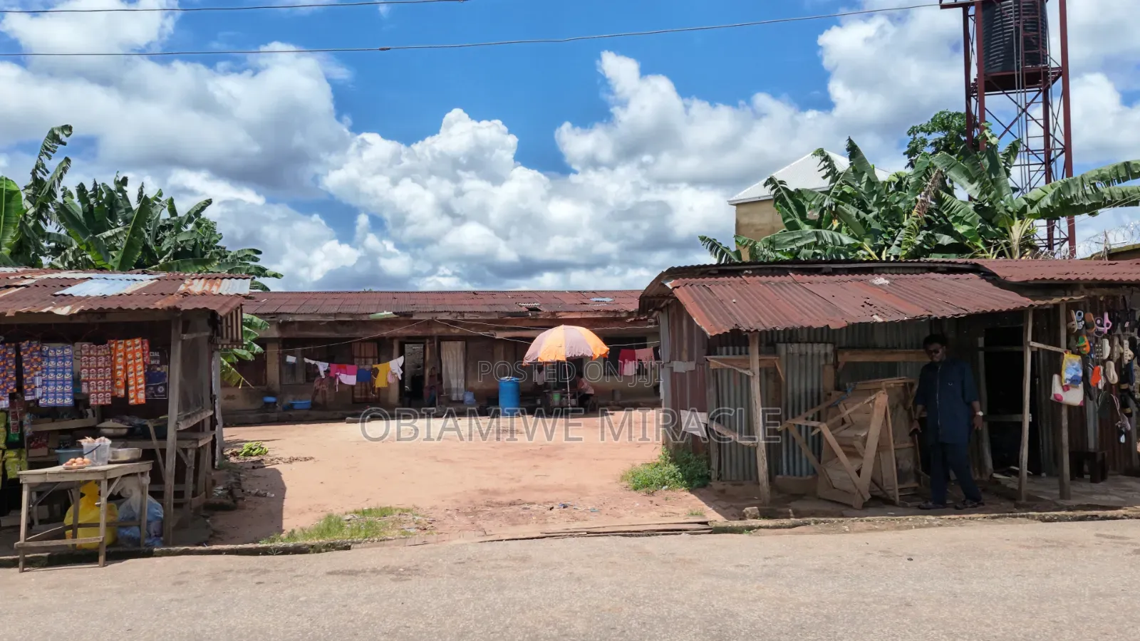 1 Plot of Land and 2bdrm House in Umuahia for Sale