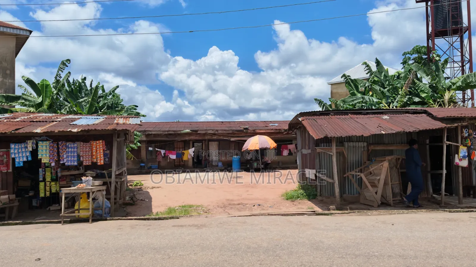 1 Plot of Land and 2bdrm House in Umuahia for Sale