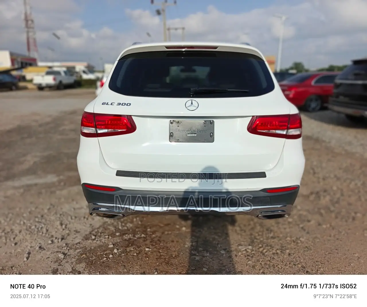 Mercedes-Benz GLC-Class 2018 White
