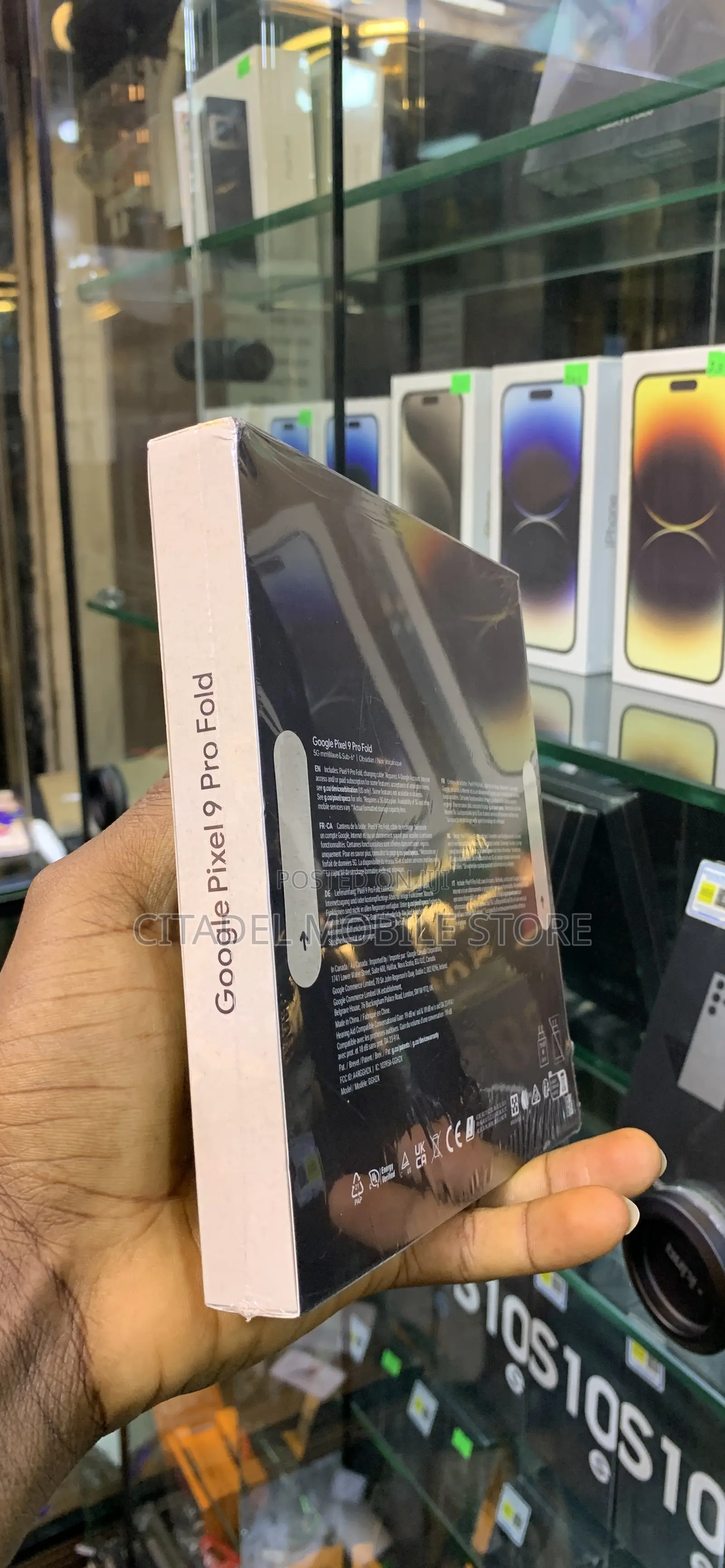 New Google Pixel 9 Pro Fold 512 GB Black
