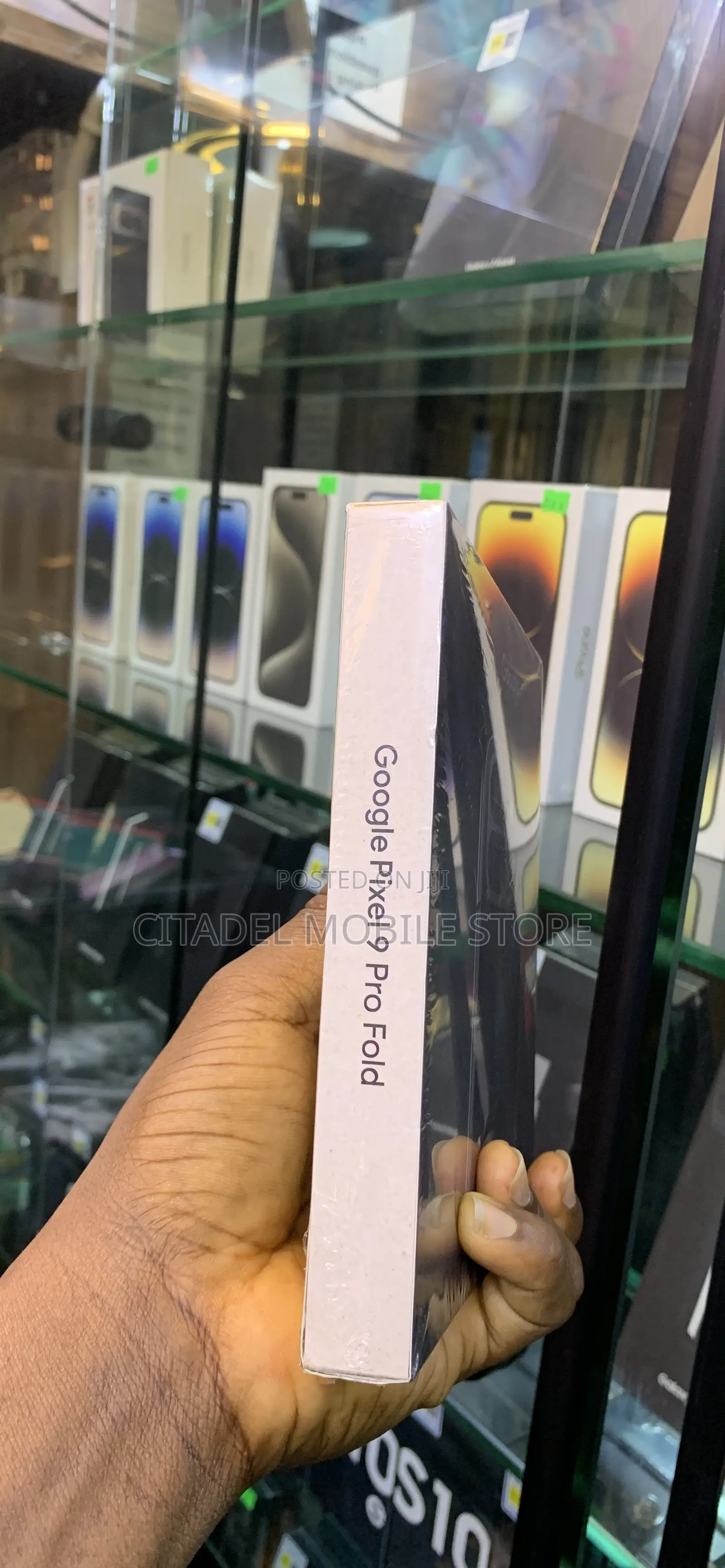 New Google Pixel 9 Pro Fold 512 GB Black