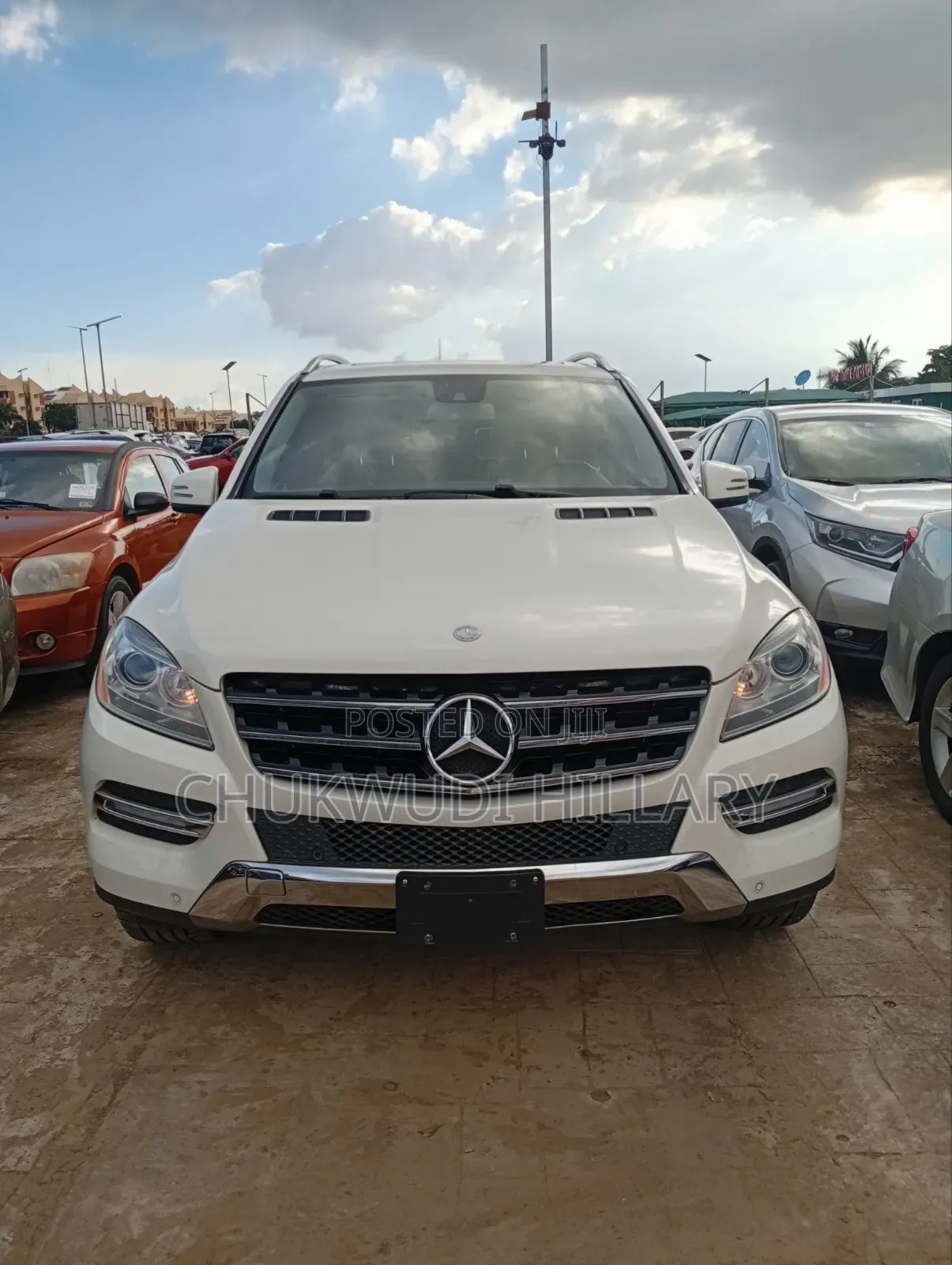 Mercedes-Benz M Class 2012 White