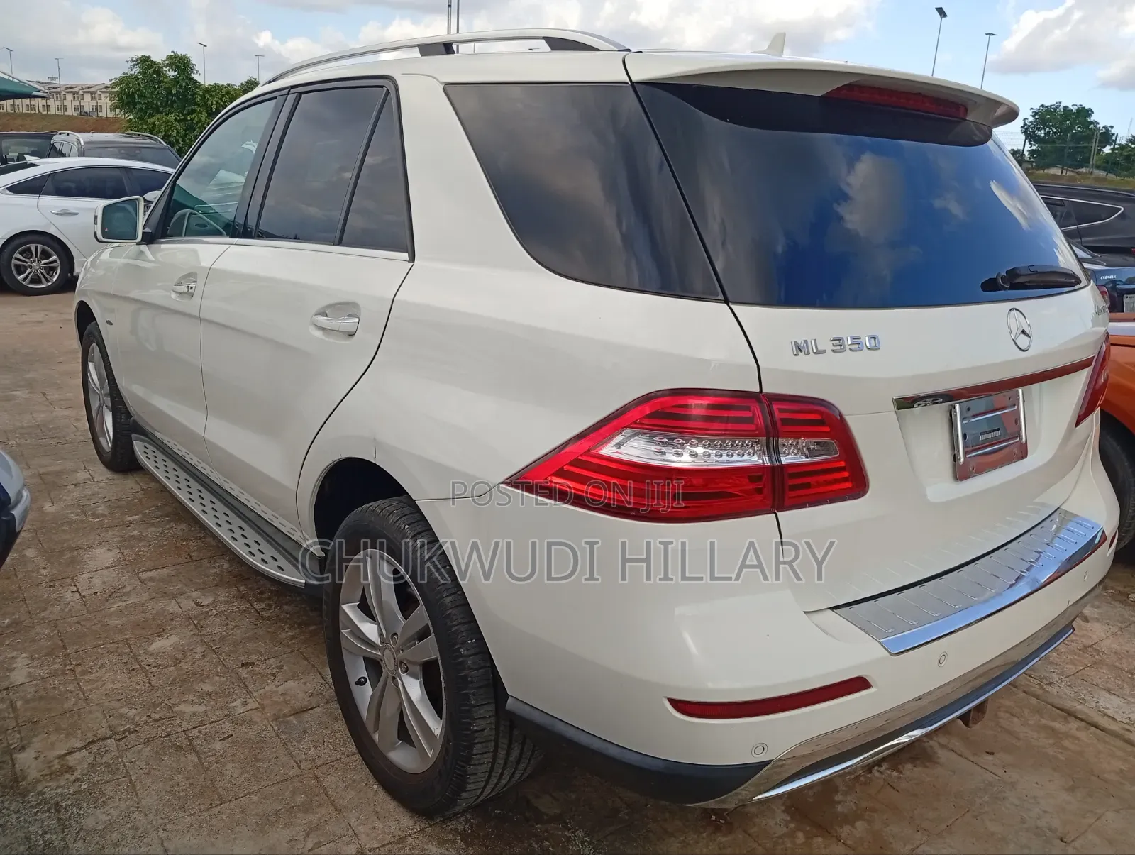 Mercedes-Benz M Class 2012 White