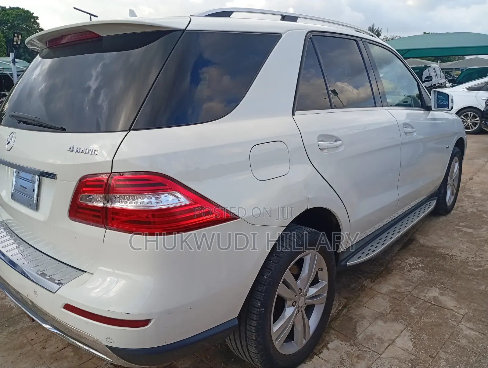 Mercedes-Benz M Class 2012 White