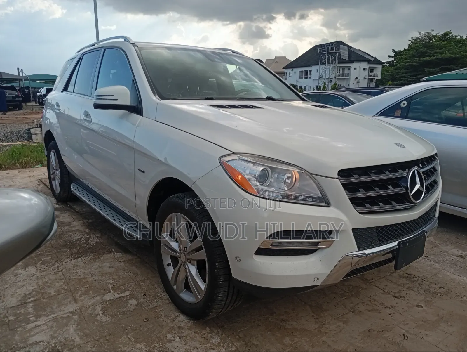 Mercedes-Benz M Class 2012 White