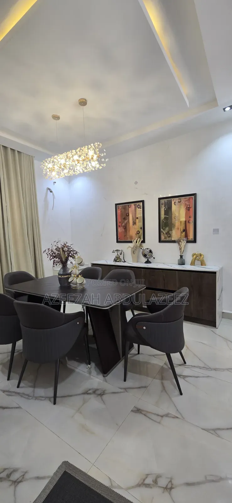 Furnished 5bdrm Duplex in Sabon Lugbe for rent