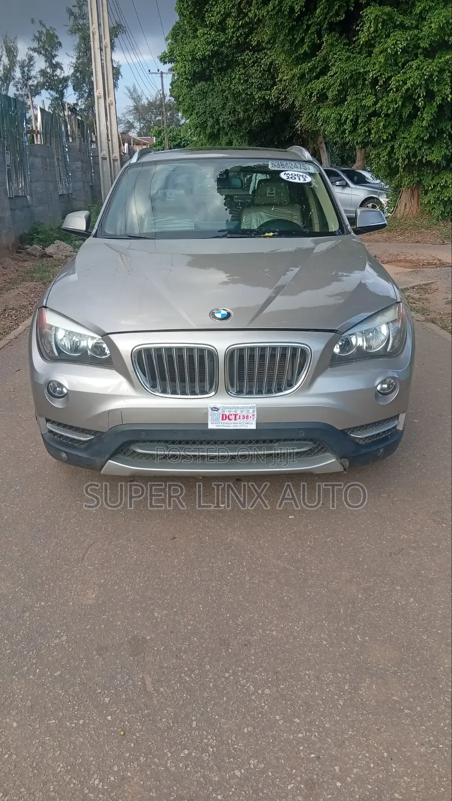 BMW X1 2013 Gold