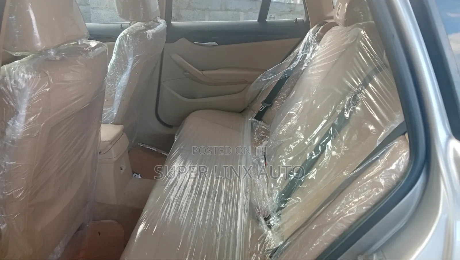 BMW X1 2013 Gold