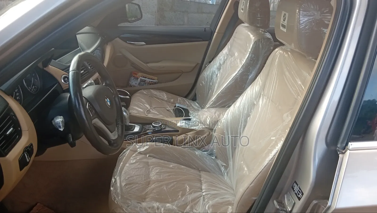 BMW X1 2013 Gold