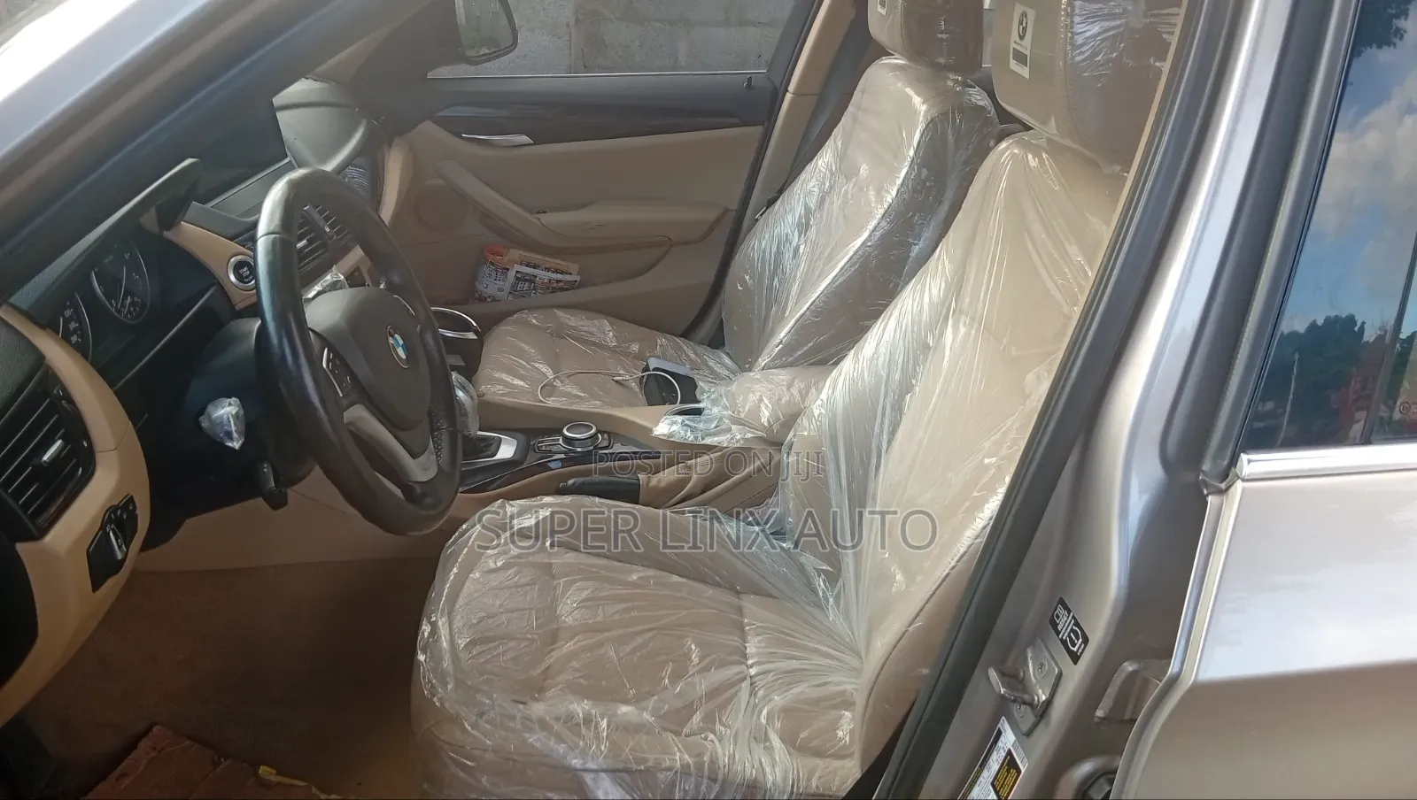 BMW X1 2013 Gold