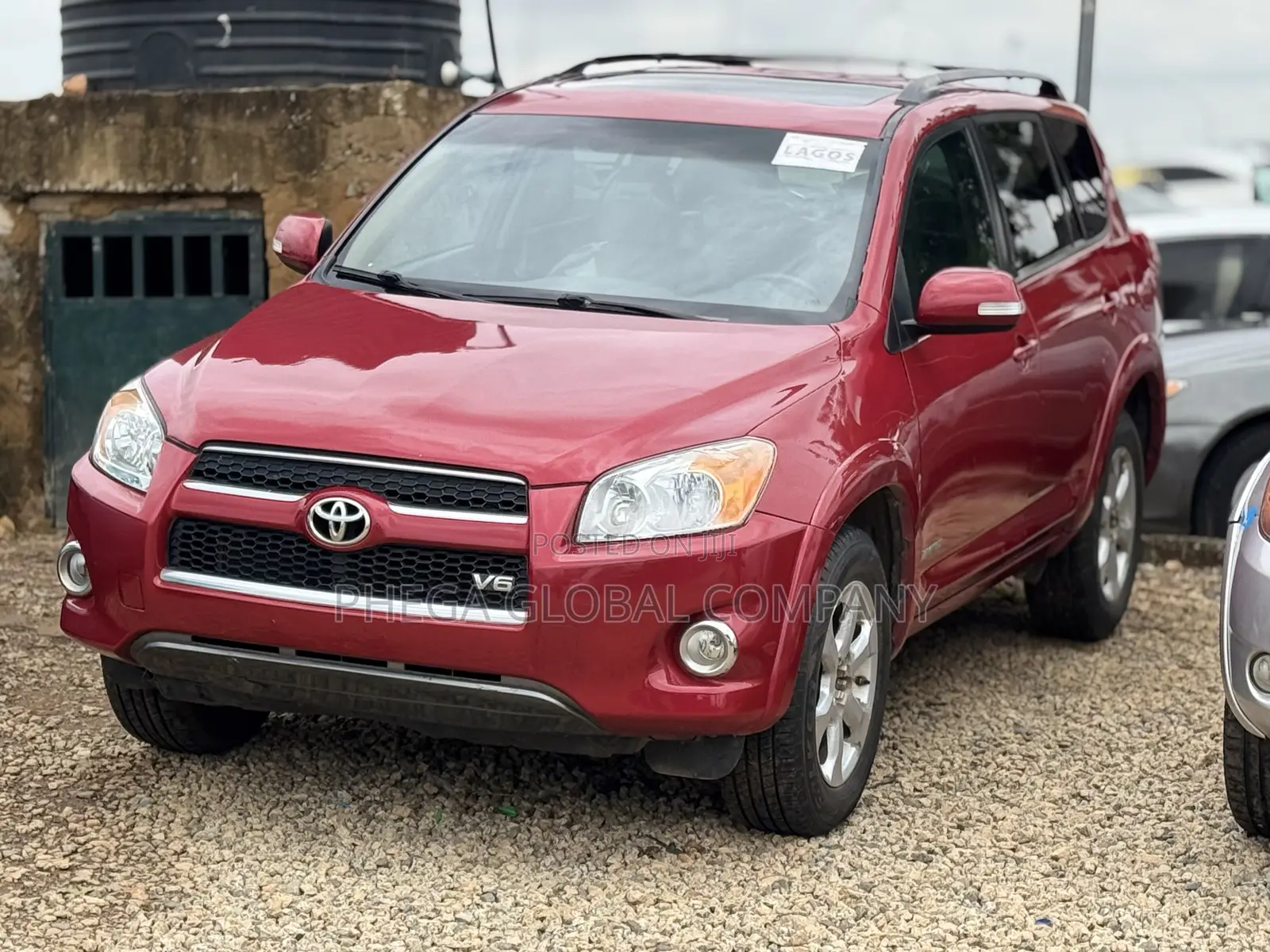 Toyota RAV4 Limited V6 4x4 2009 Red