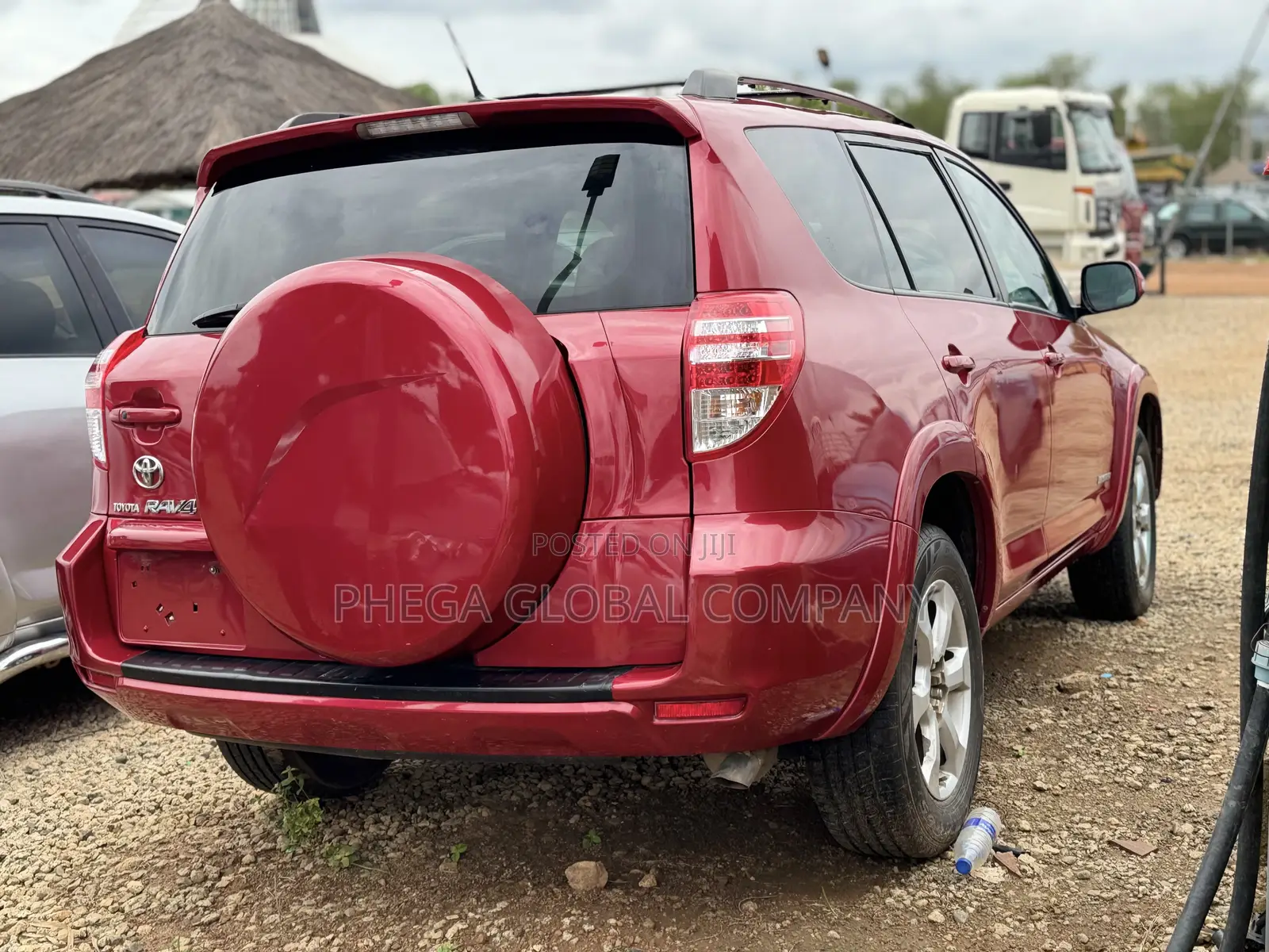 Toyota RAV4 Limited V6 4x4 2009 Red