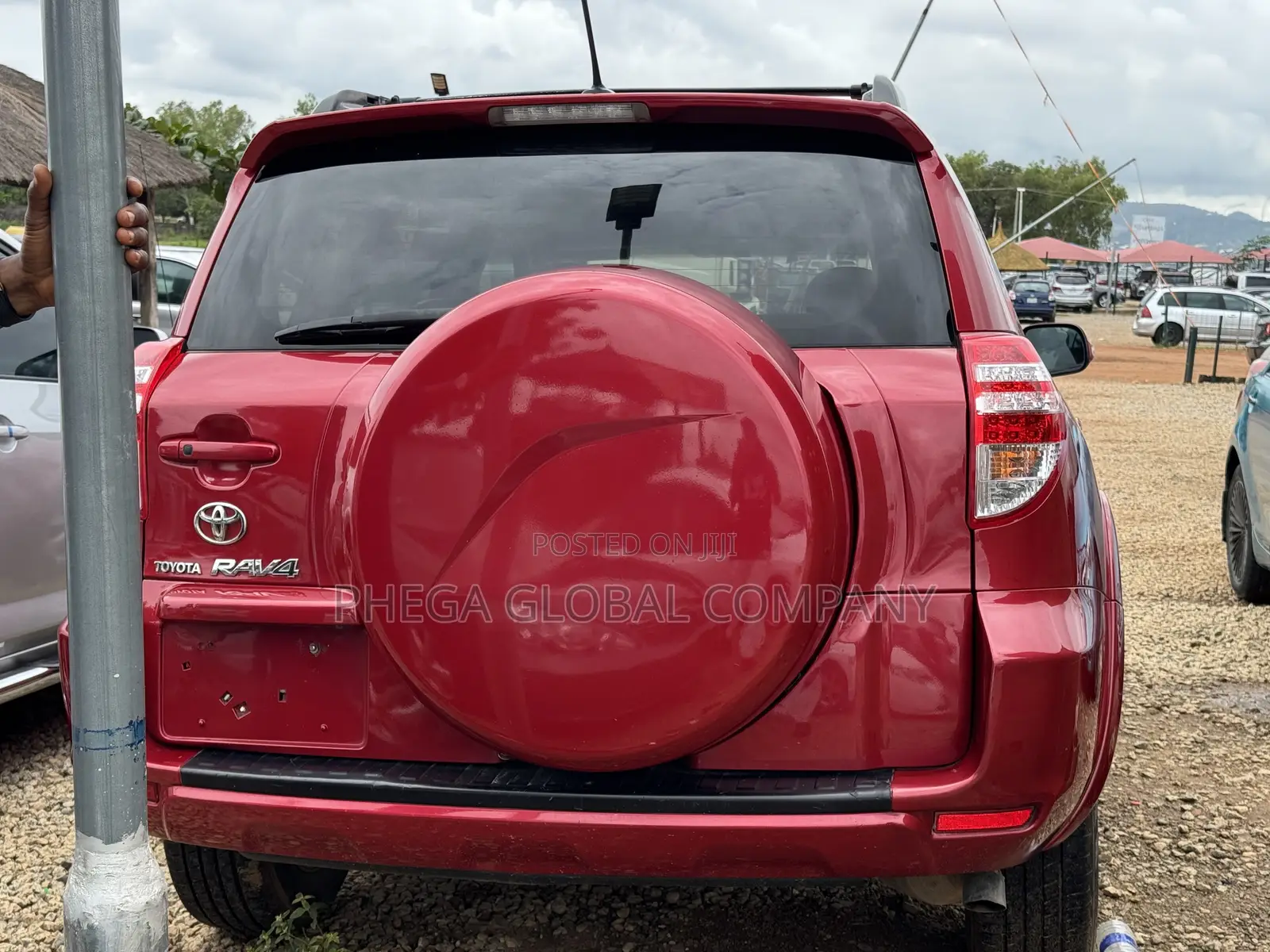 Toyota RAV4 Limited V6 4x4 2009 Red