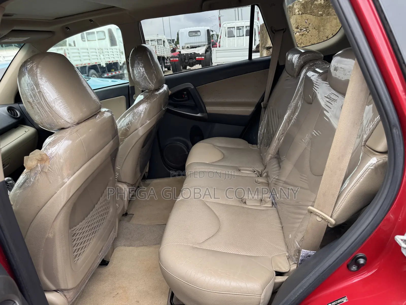 Toyota RAV4 Limited V6 4x4 2009 Red