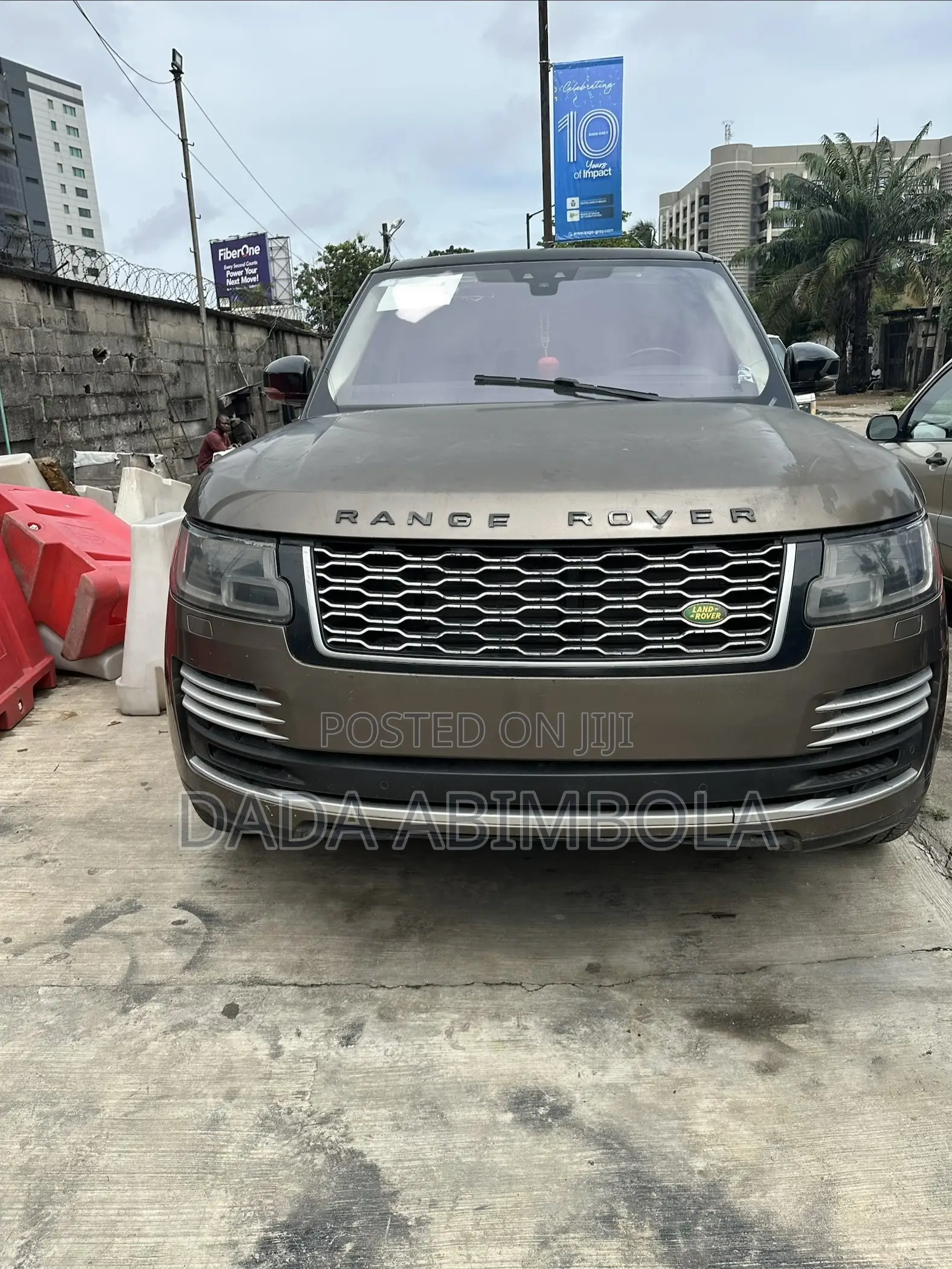 Land Rover Range Rover Sport Supercharged 2018 Brown
