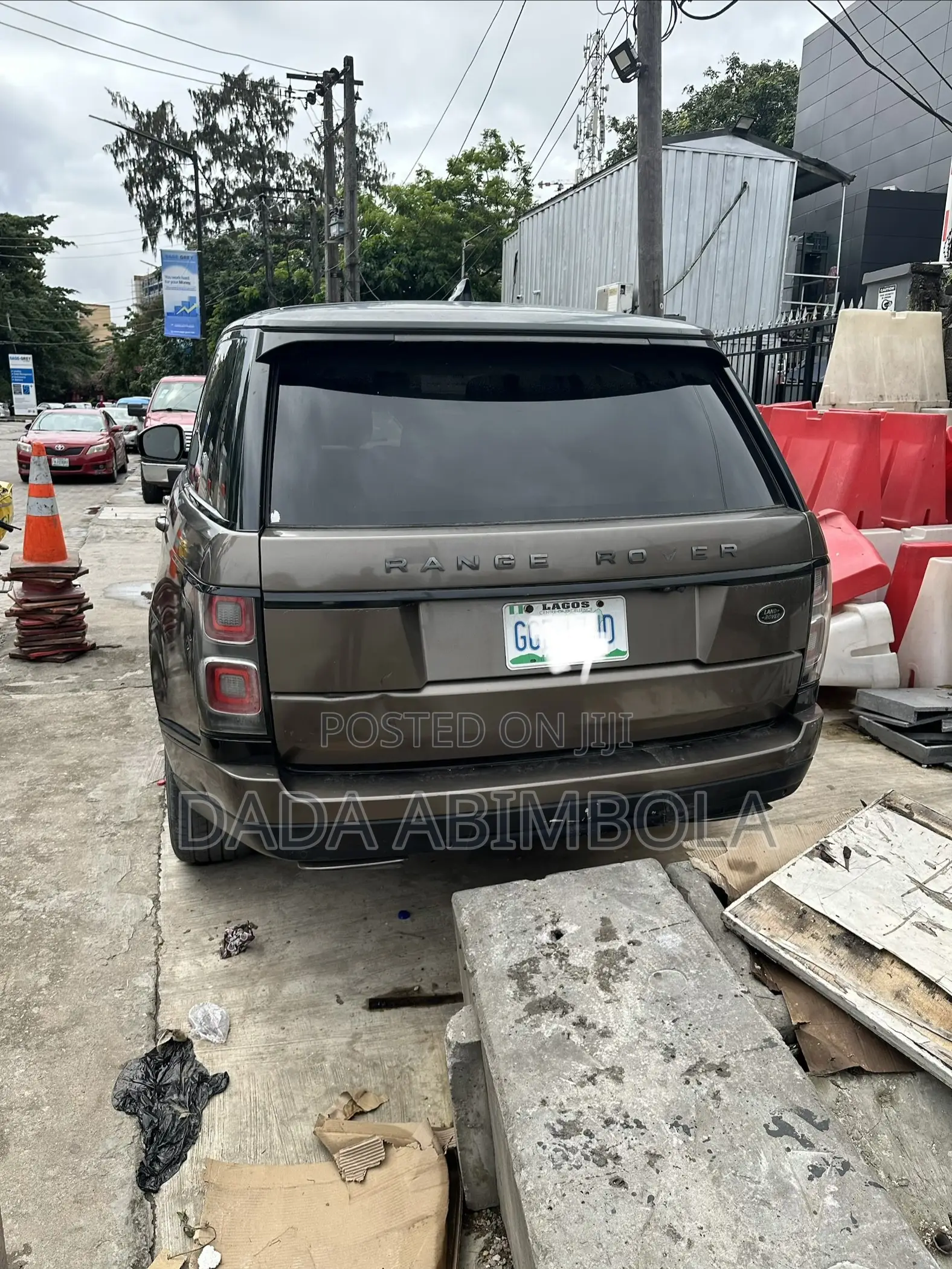 Land Rover Range Rover Sport Supercharged 2018 Brown