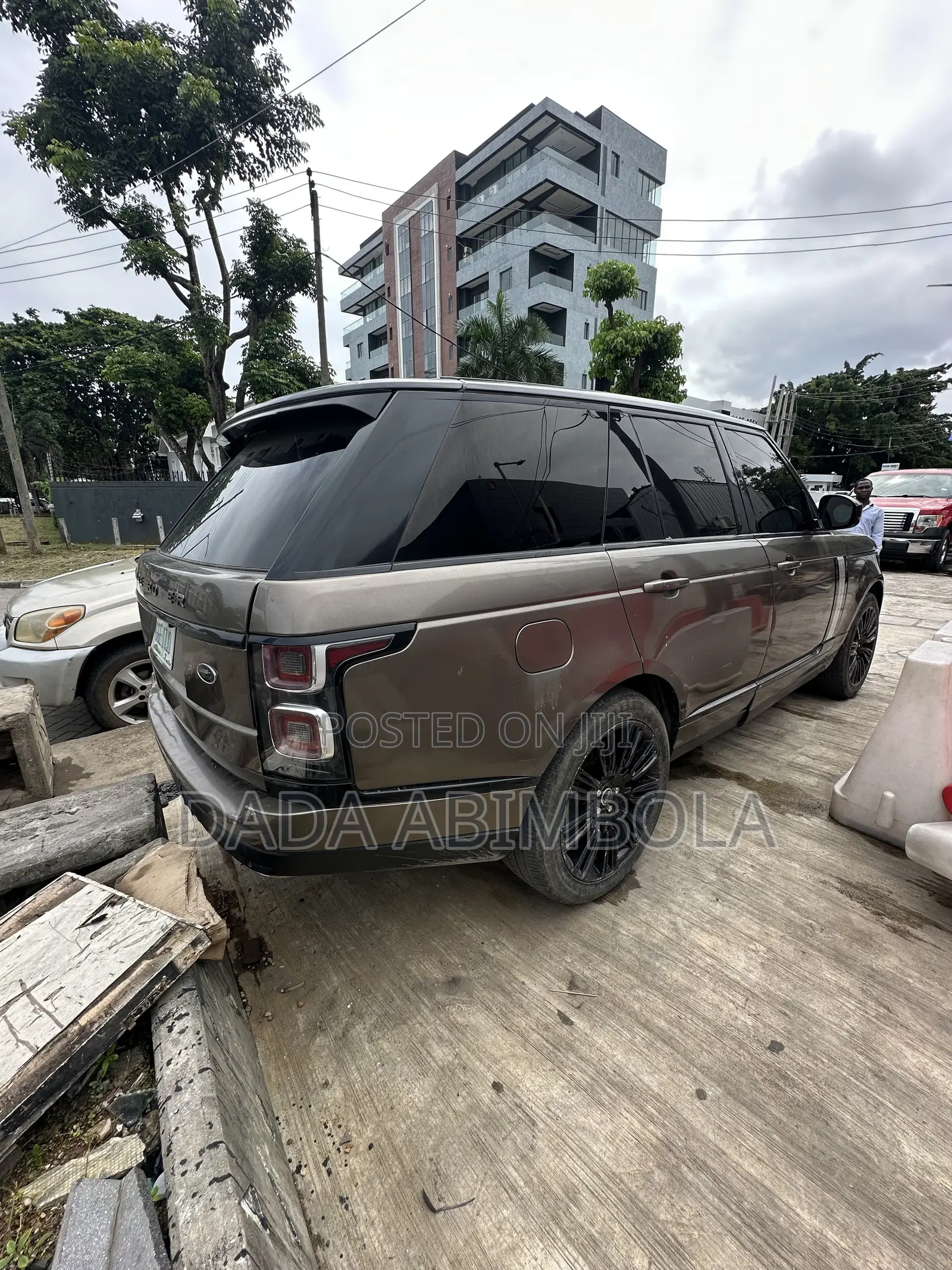 Land Rover Range Rover Sport Supercharged 2018 Brown