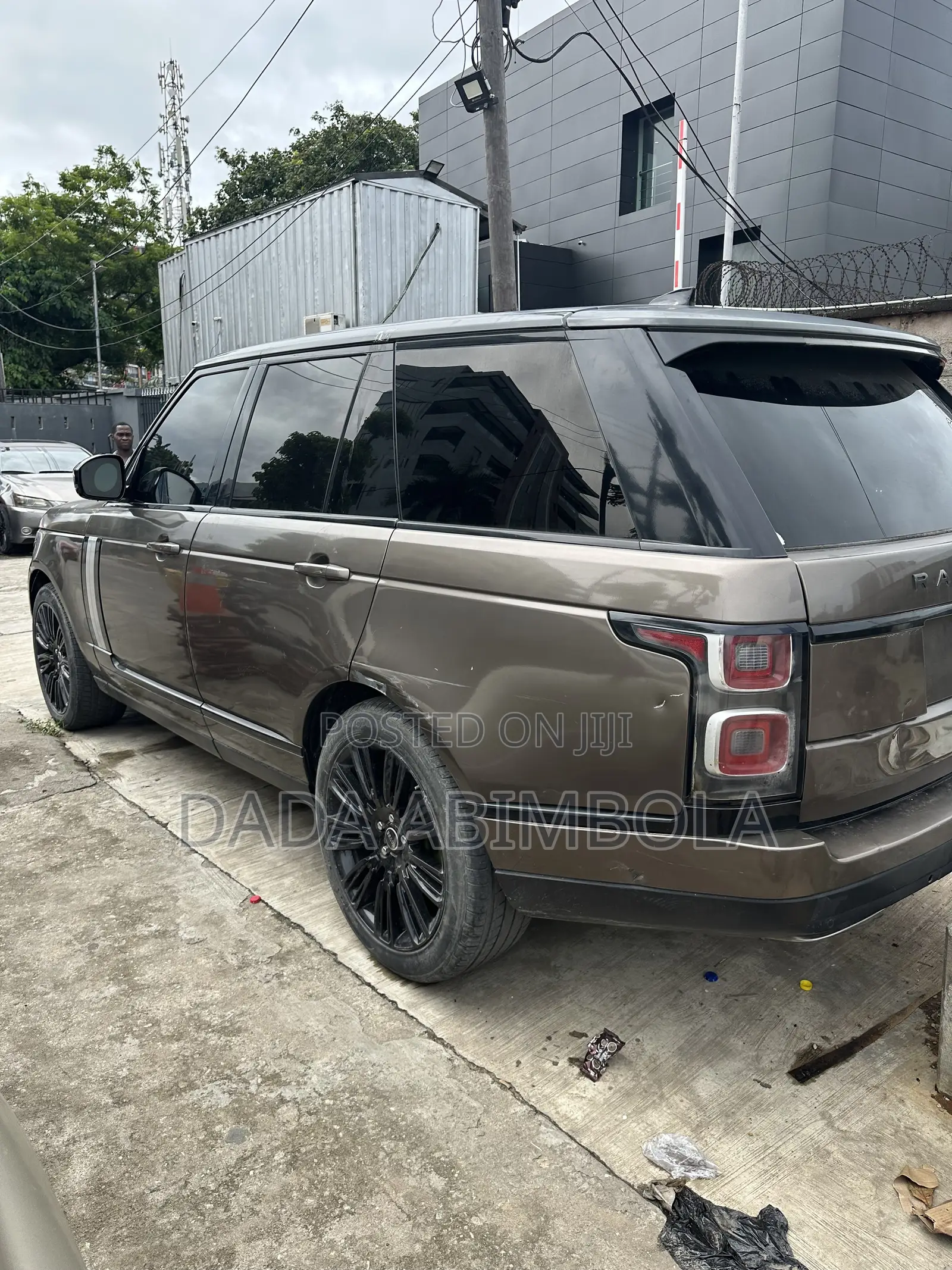 Land Rover Range Rover Sport Supercharged 2018 Brown