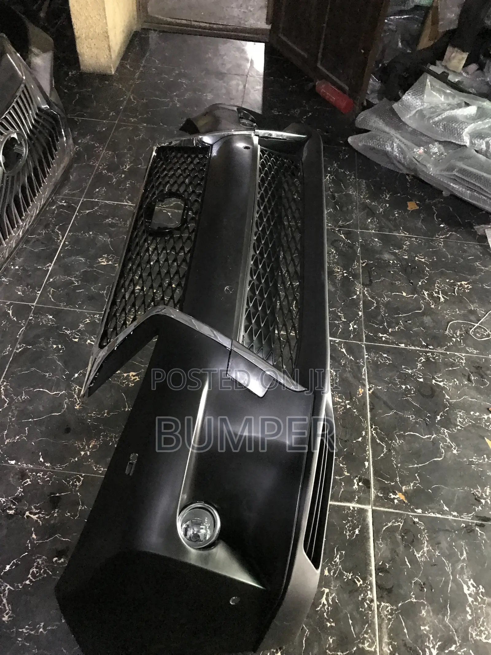 Front Bumper Rx 350 015