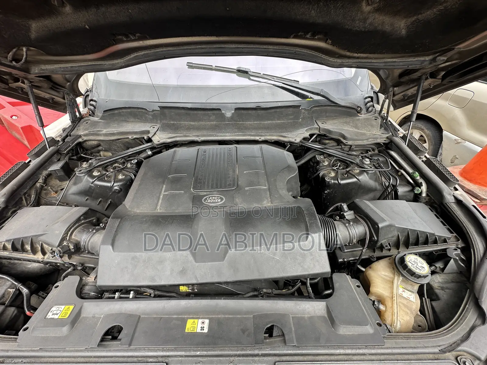 Land Rover Range Rover Sport Supercharged 2018 Brown
